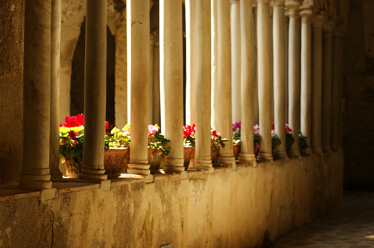 angolo di villa rufolo