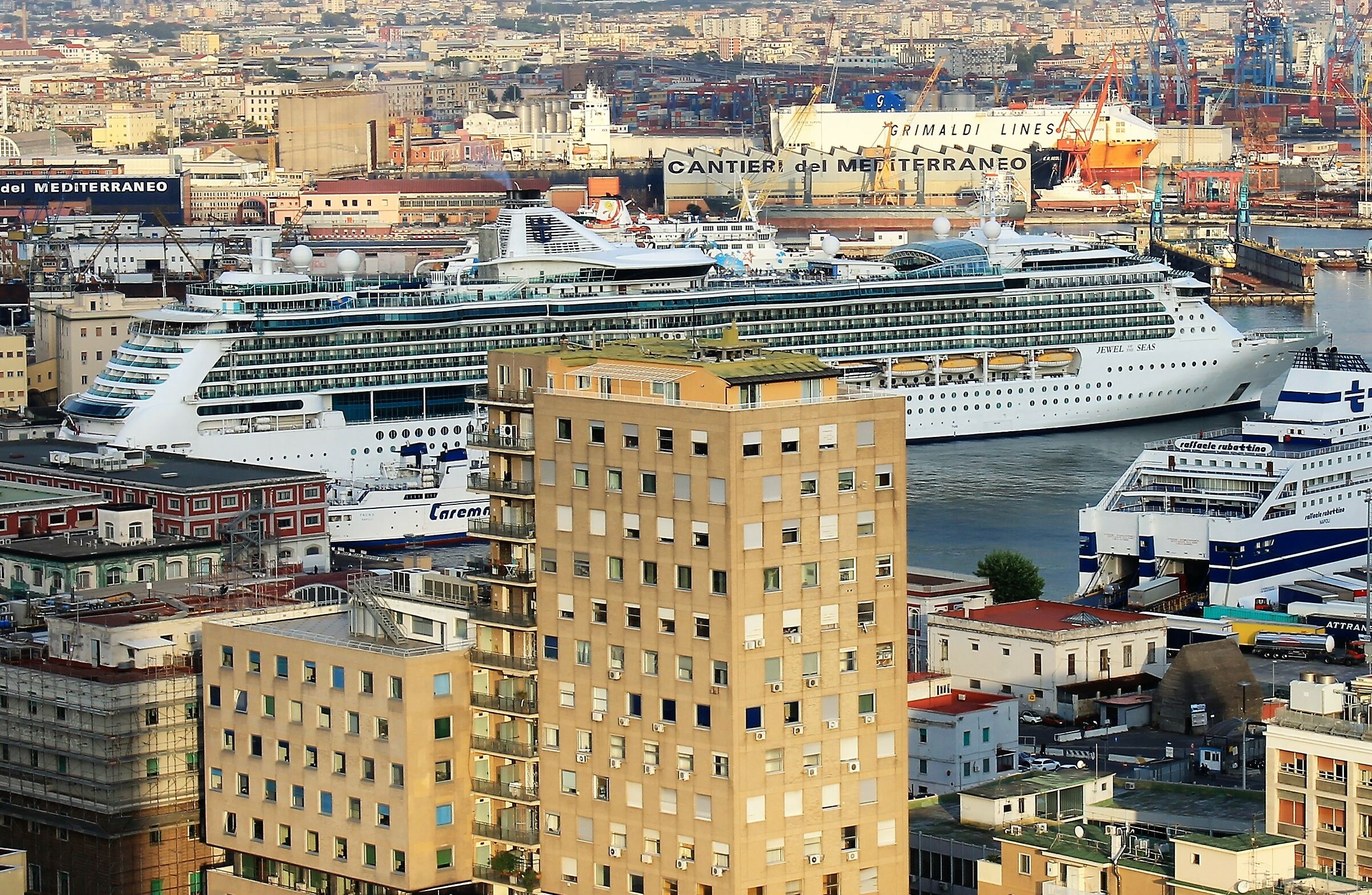 La citta galleggiante