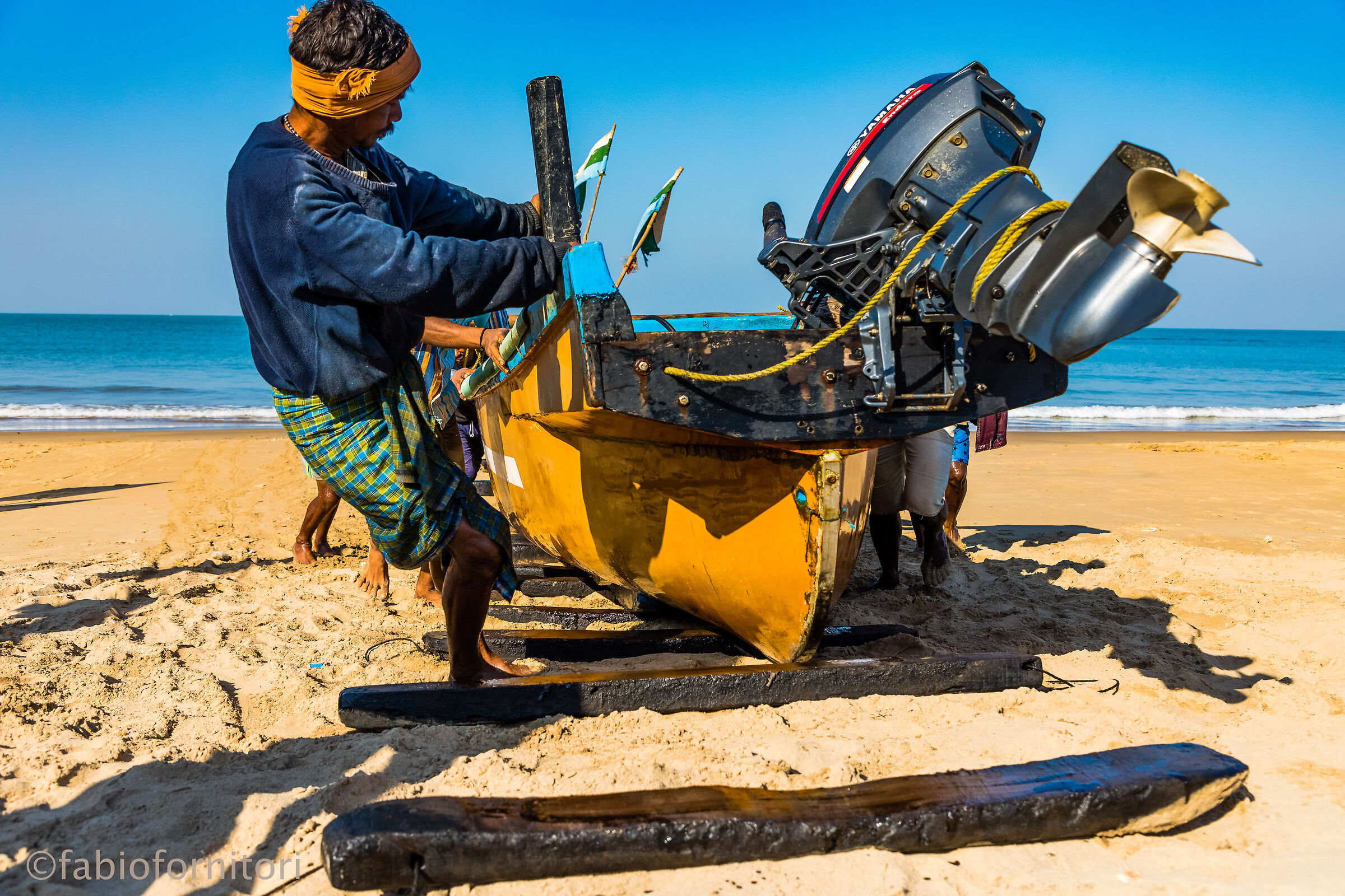 Karnataka , Altra barca , altra fatica bis, India 2018