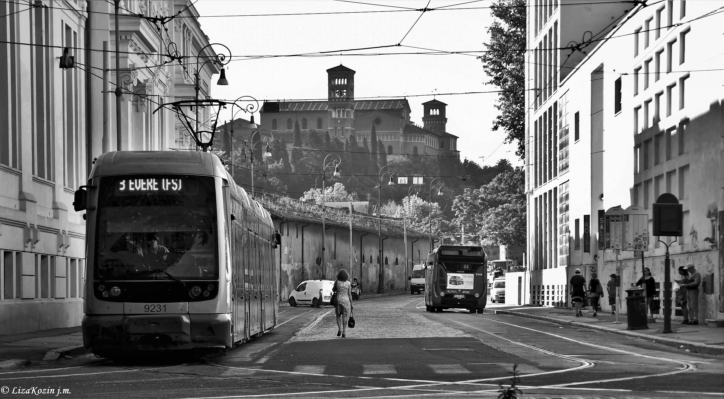 Trastevere. Rome