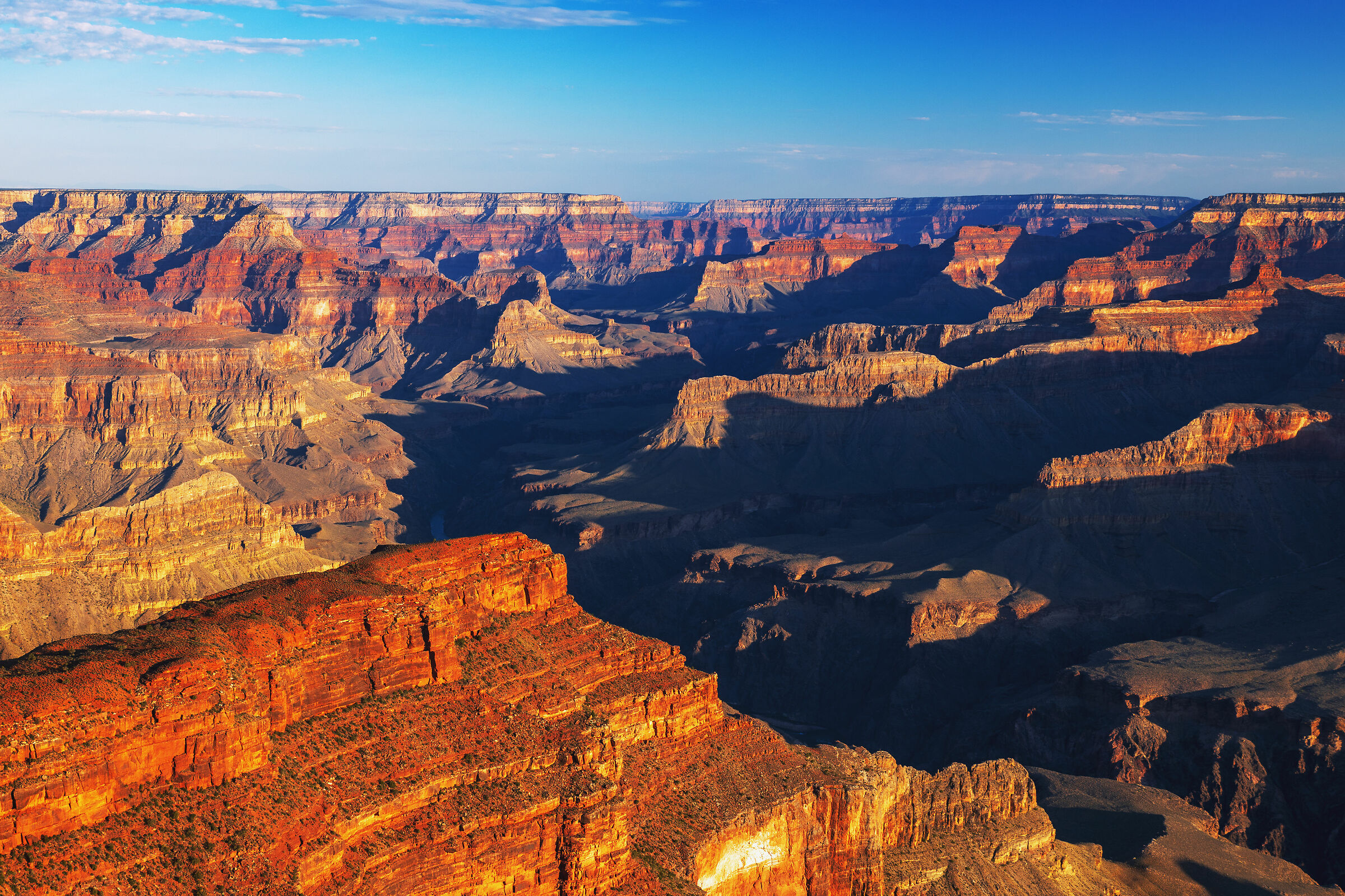 Imposing Grand Canyon