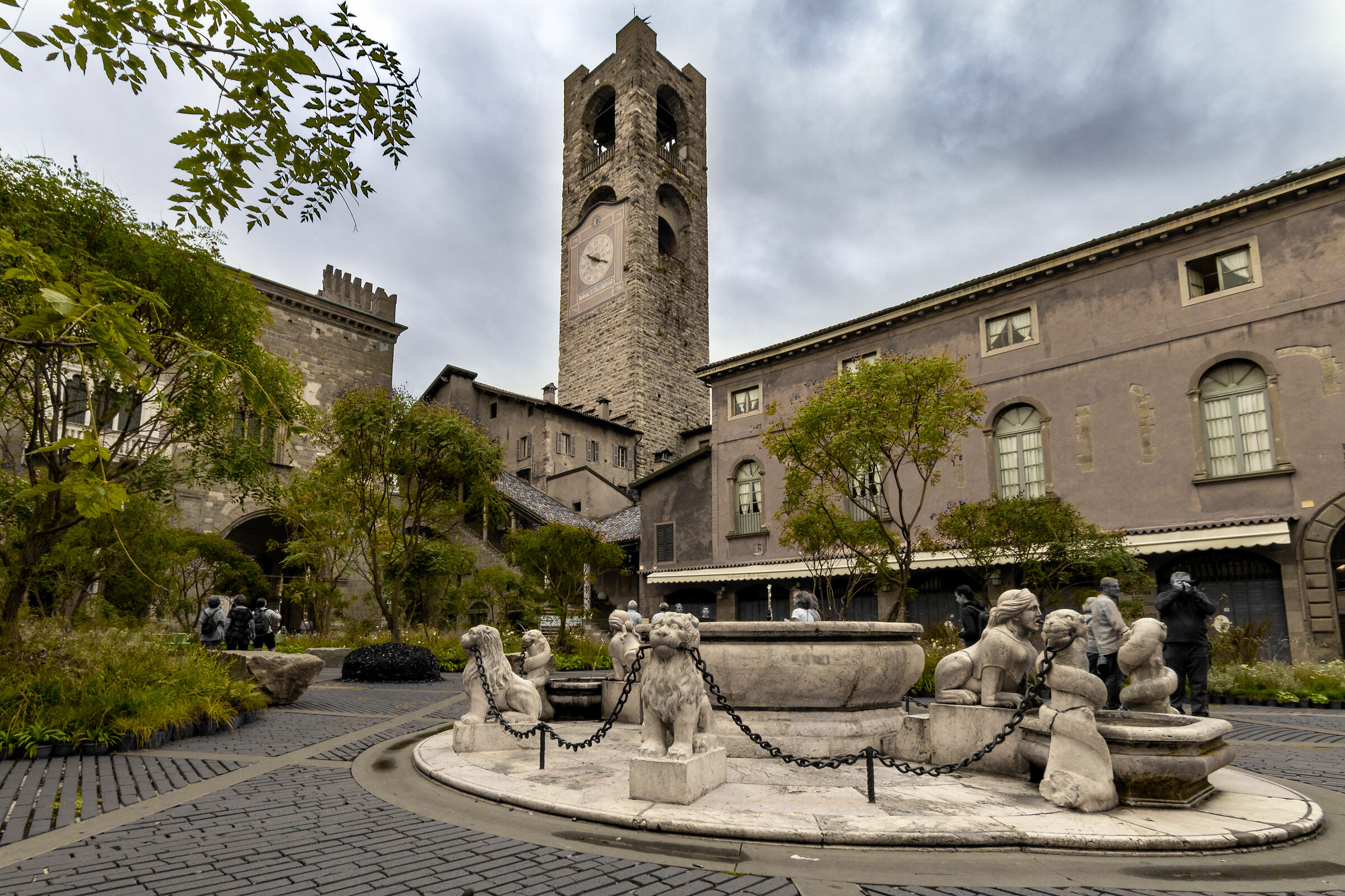 Piazza vecchia maestri del paesaggio