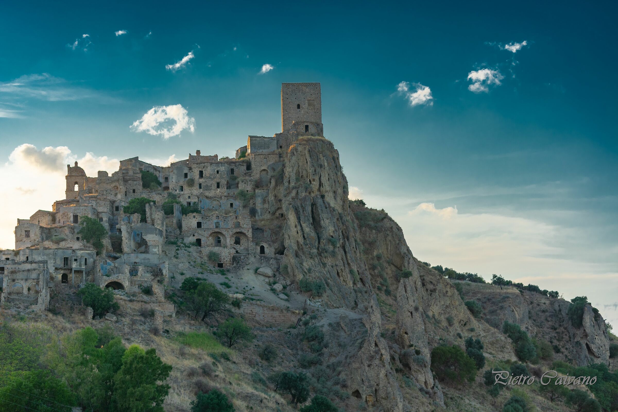Craco (Basilicata, Matera) ghost town