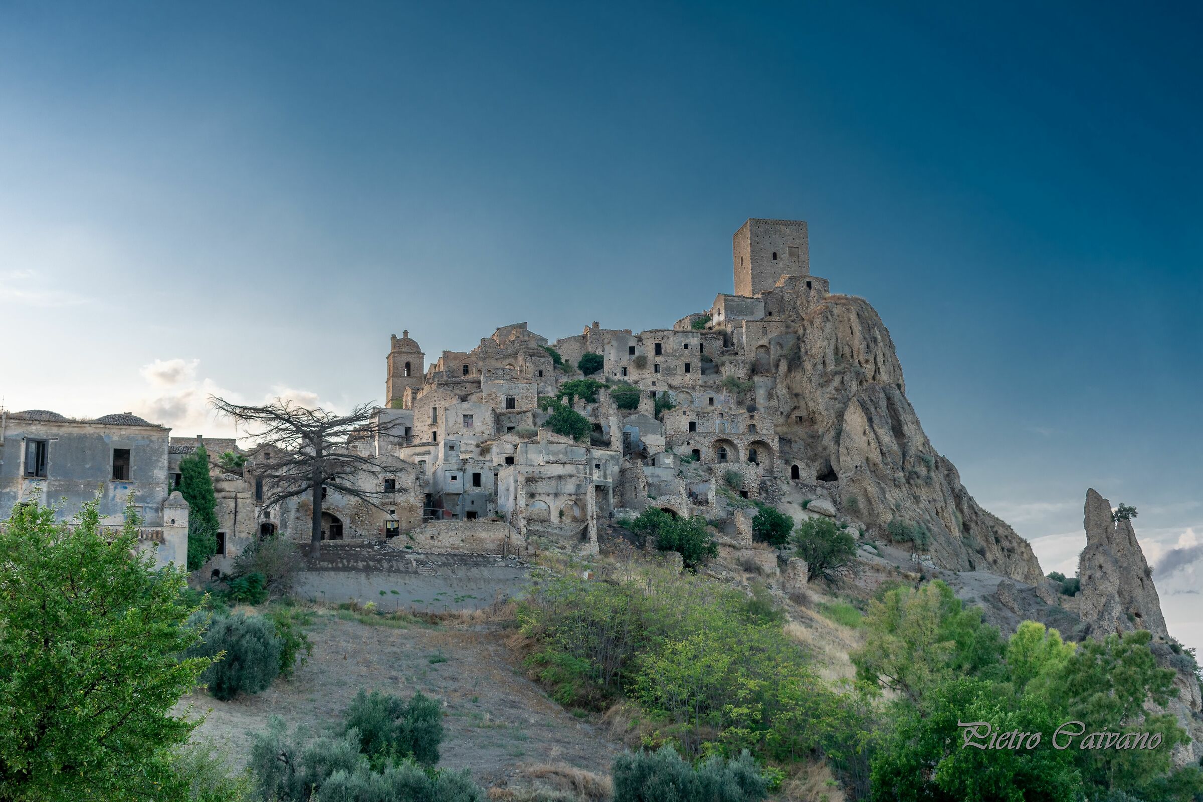 Craco (Basilicata, Matera) ghost town
