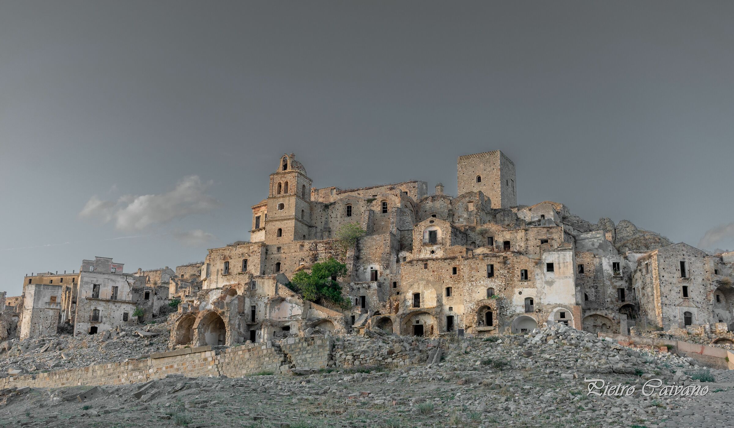 Craco (Basilicata, Matera) ghost town