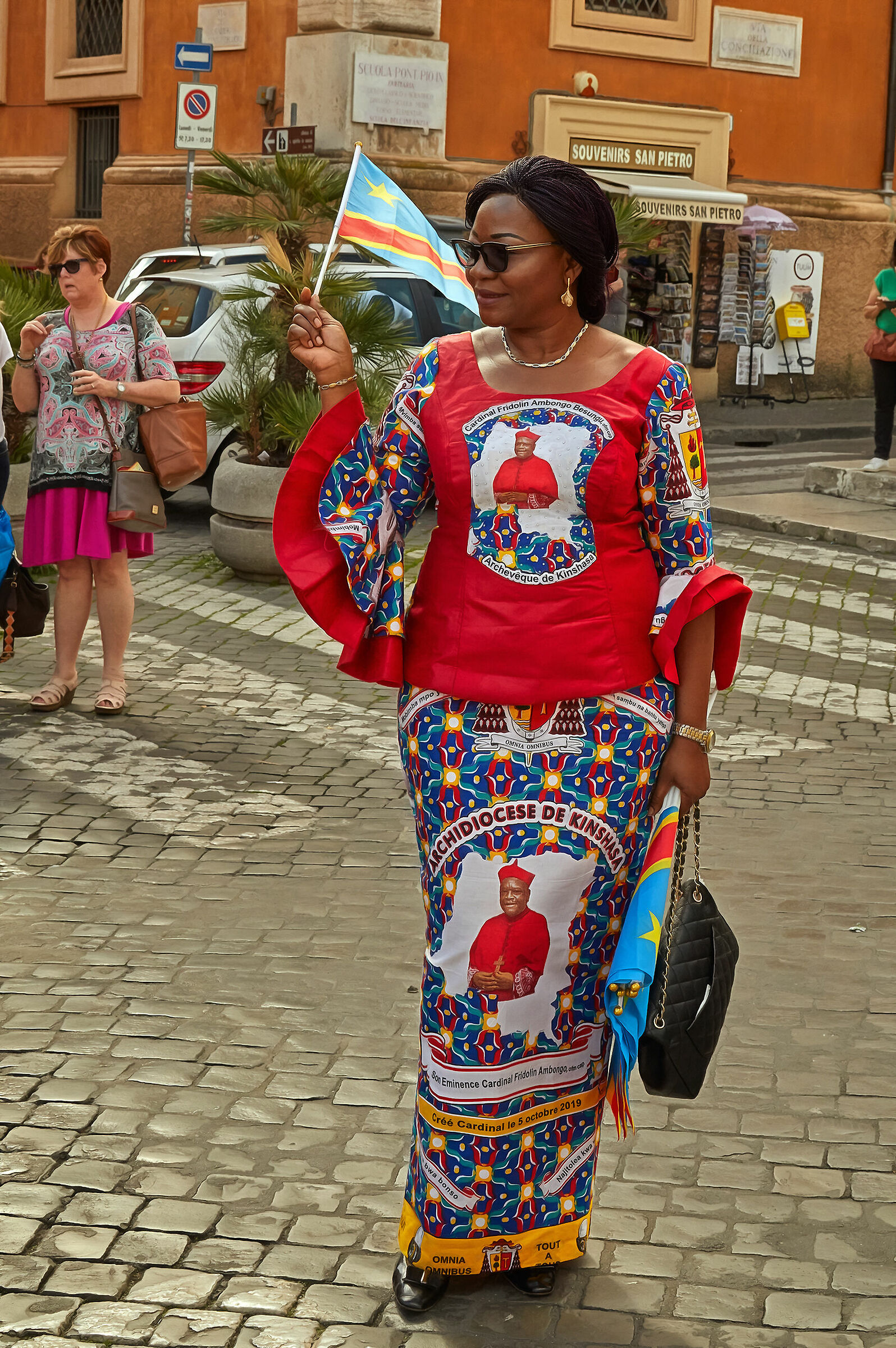 The investiture of Cardinal Fridolin Ambongo Besungu