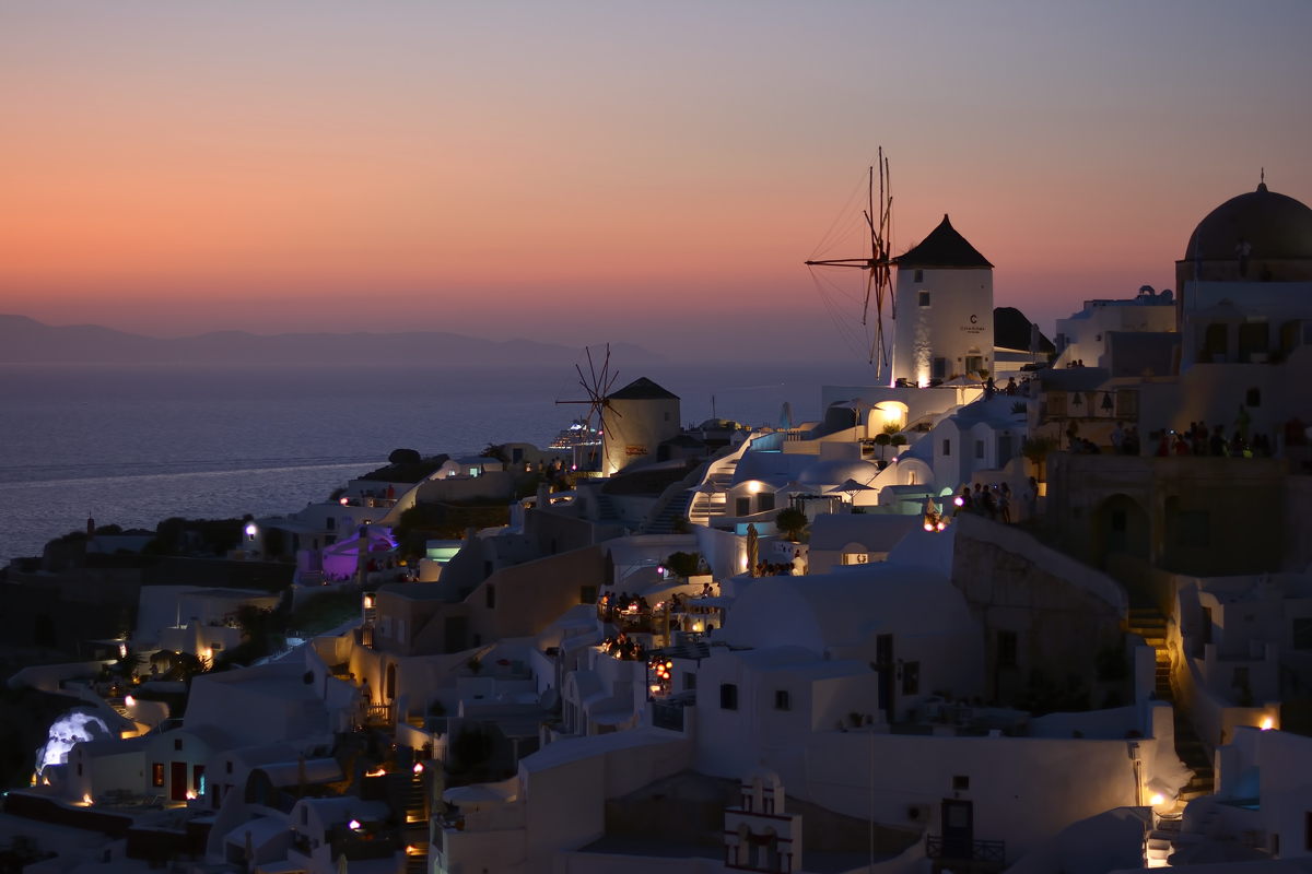 Santorini Sunset