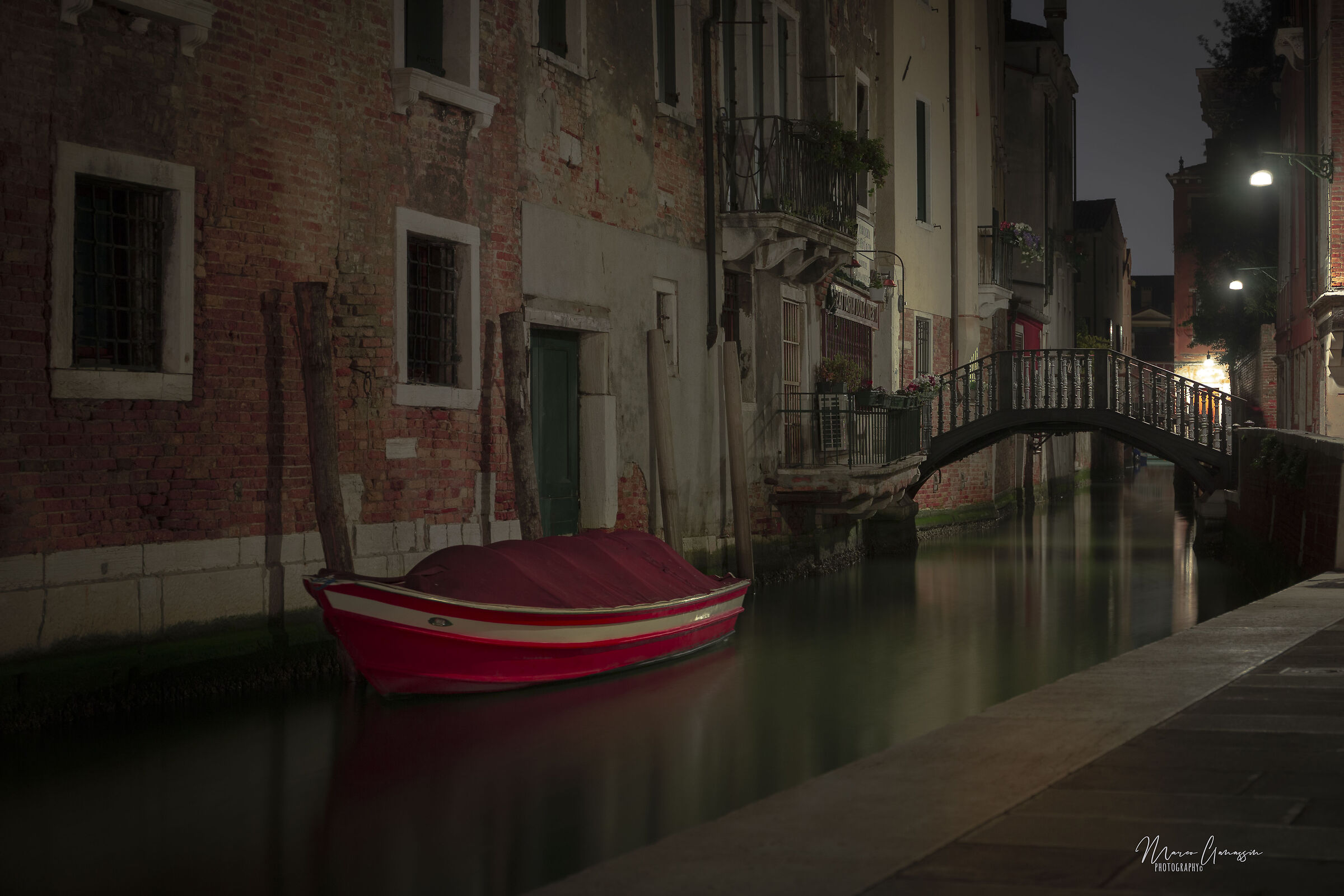 Barchetta addormentata