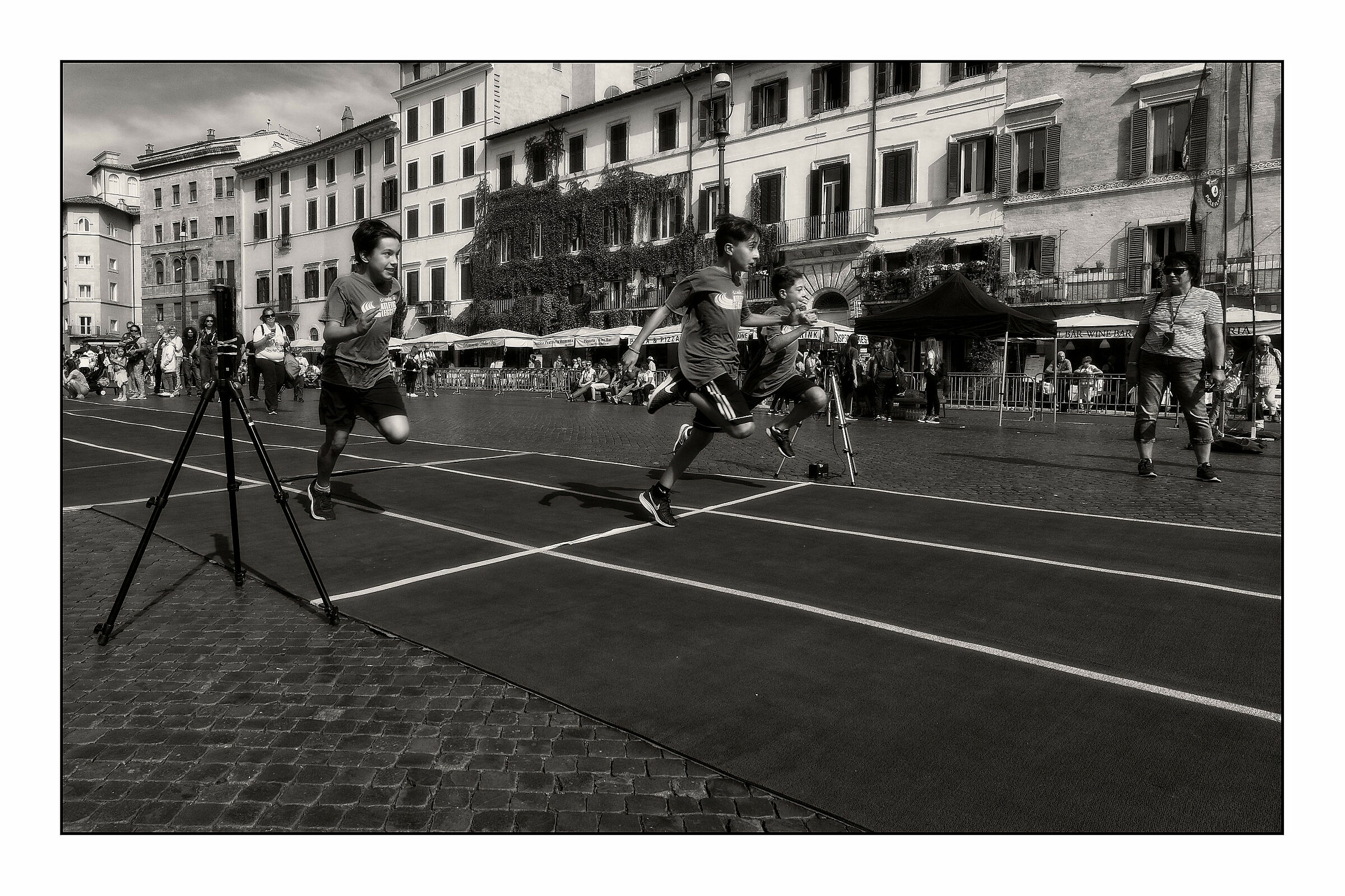 Corri ragazzo... corri!