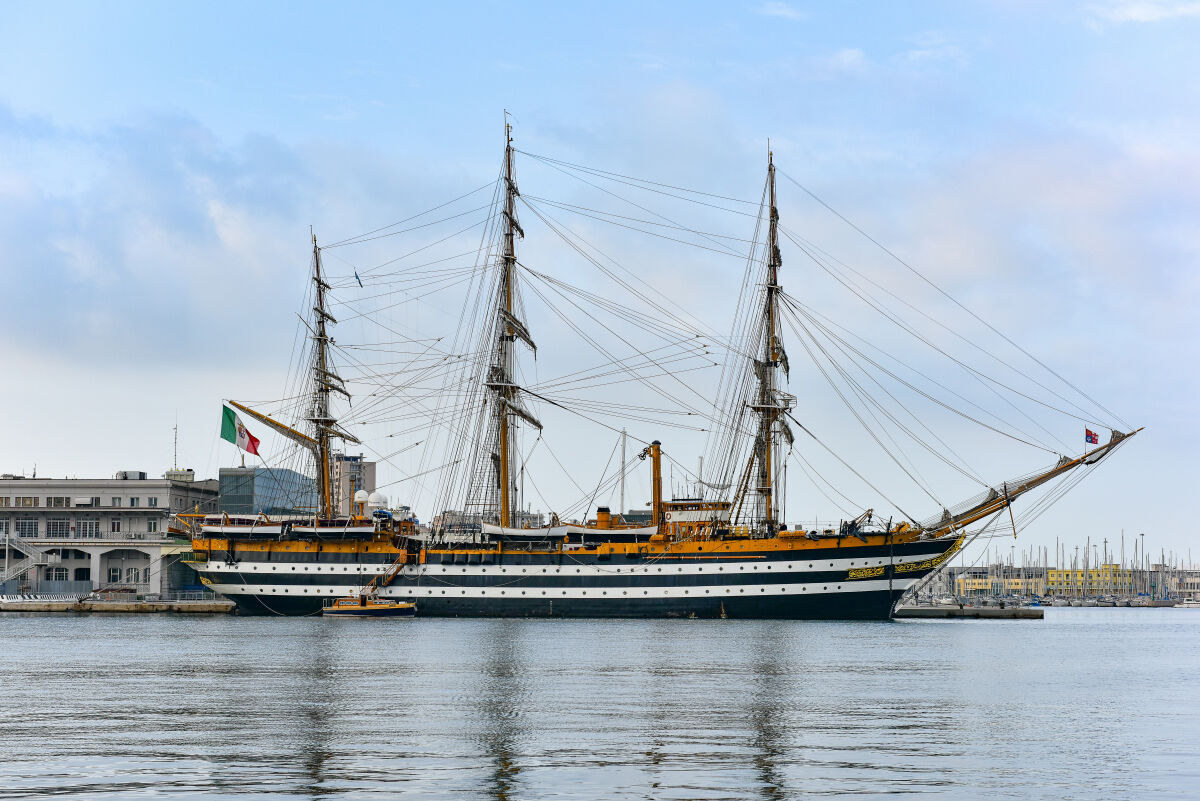 Barcolana ship Vesèucci