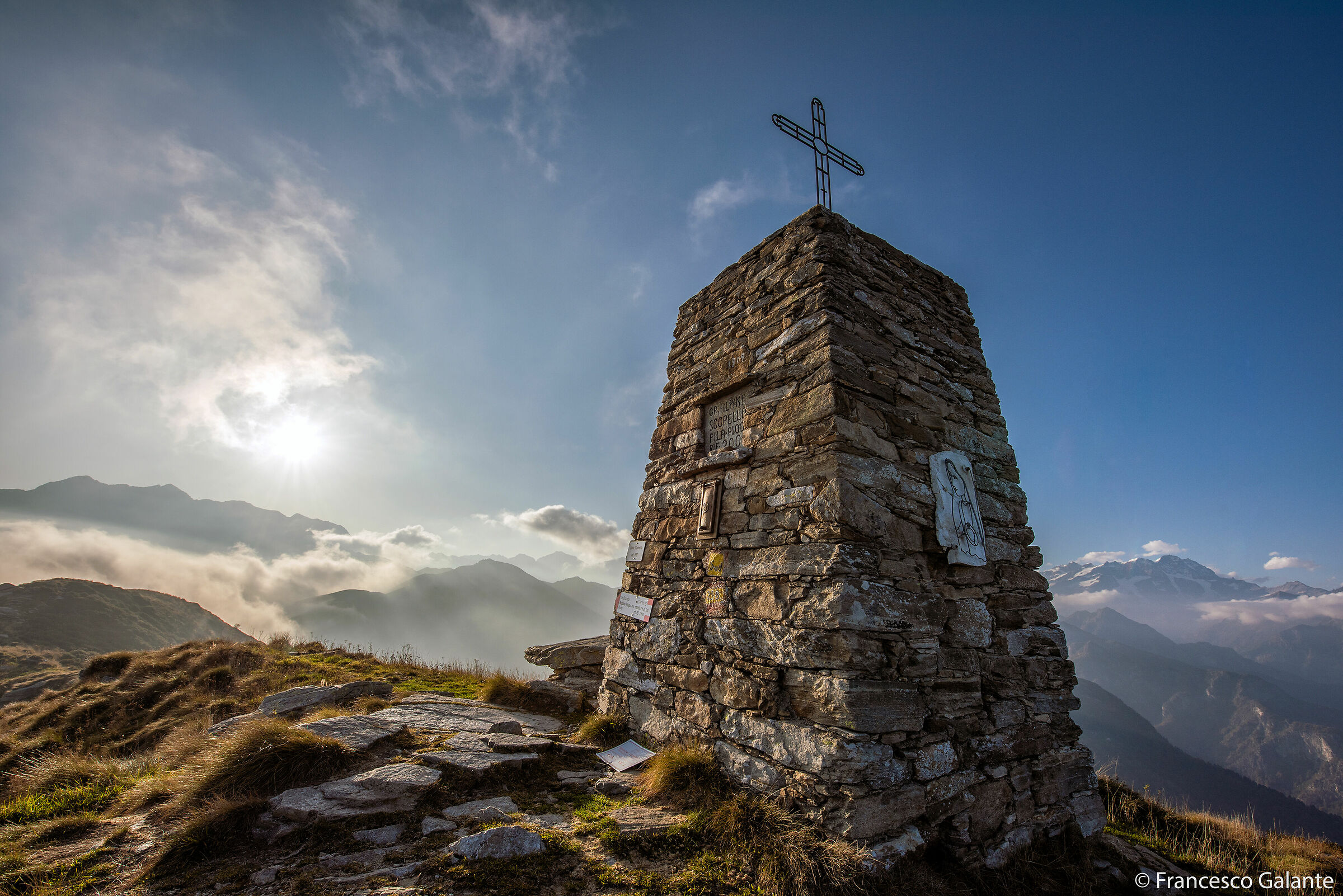 Cima D'Ometto - Alpe di Mera (1912mt)