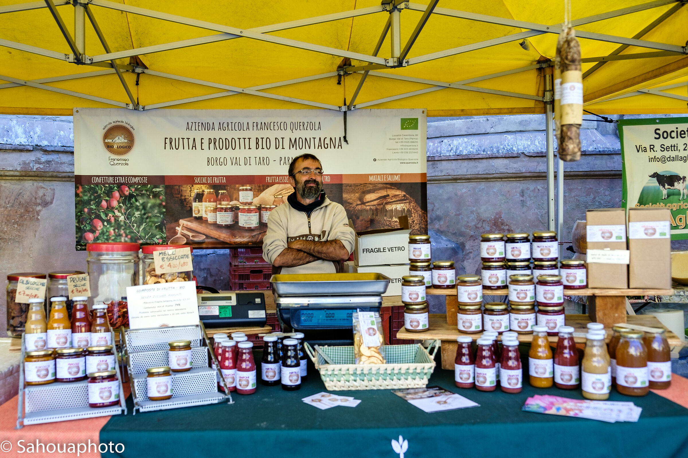 Photos street in Parma