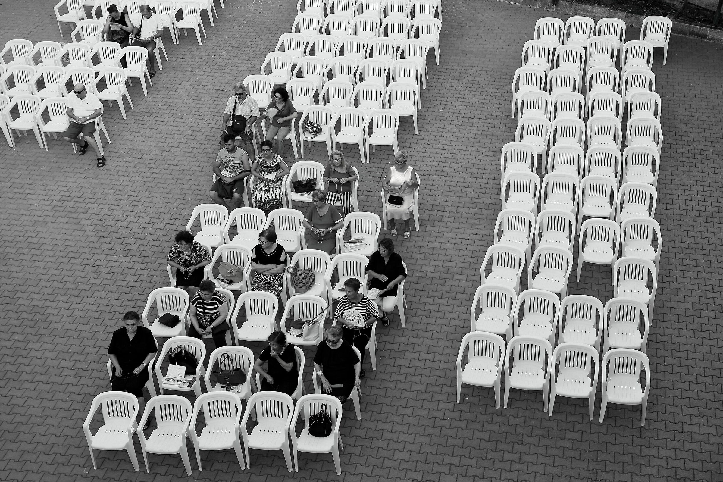 Outdoor Mass in Vieste