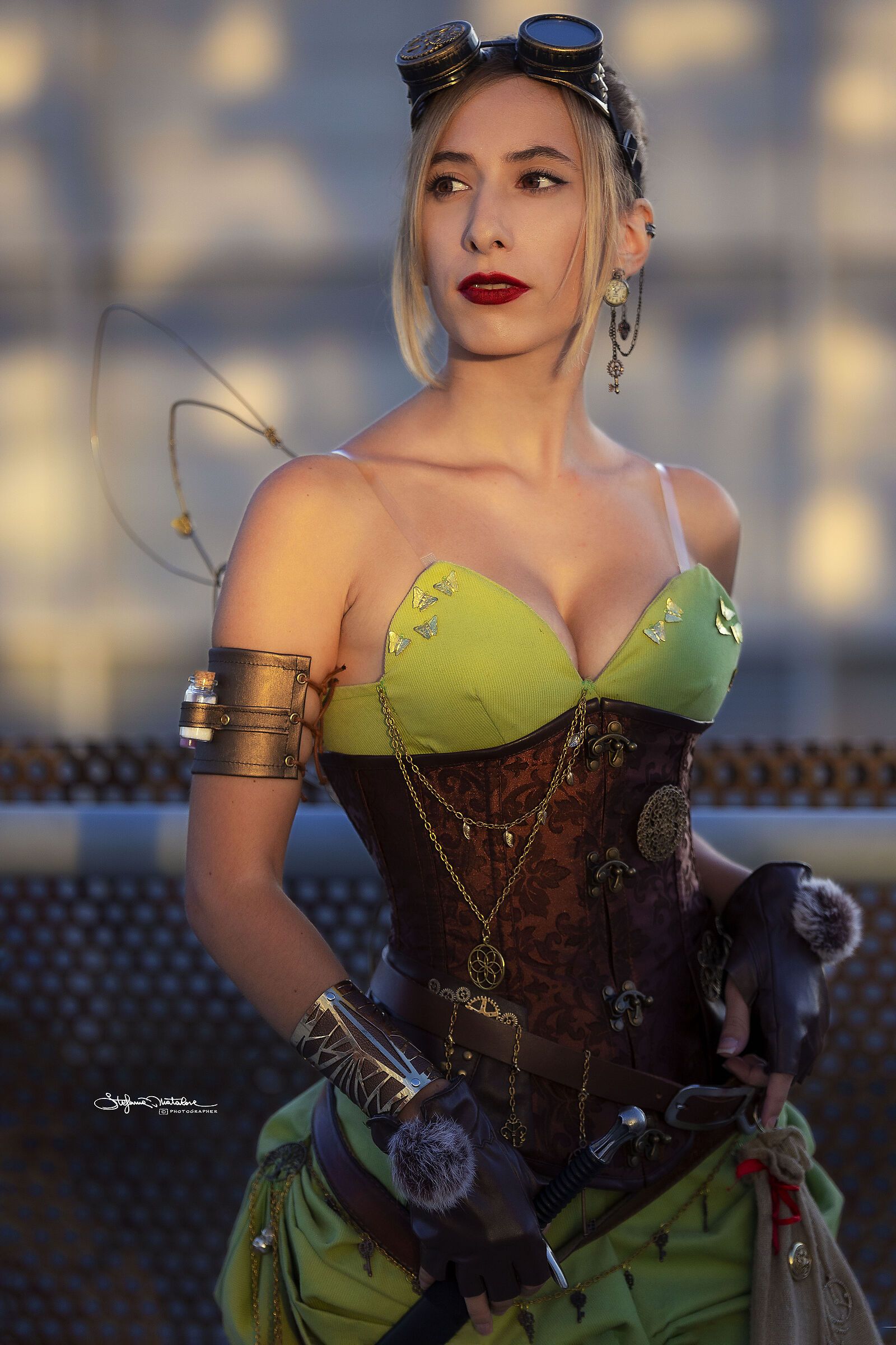 Steampunk Bell