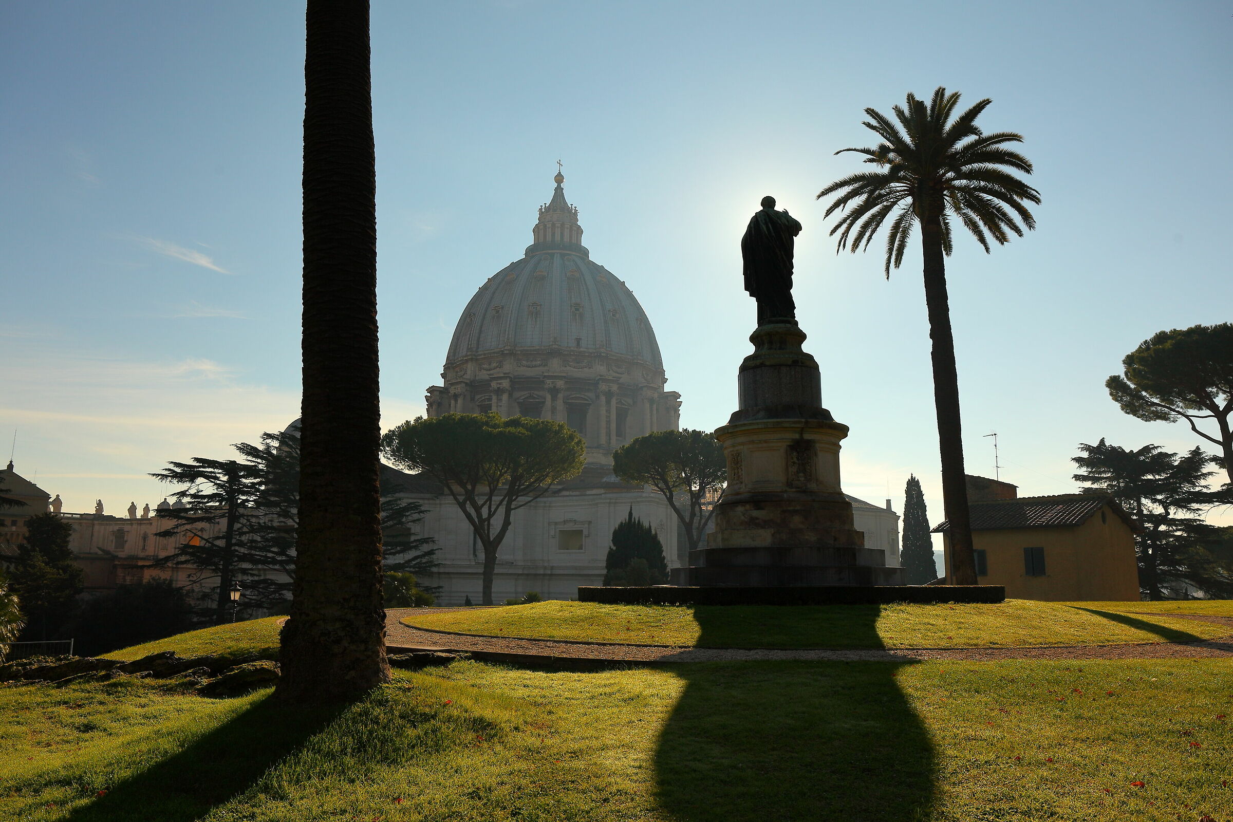 St. Peter from the Vatican Gardens