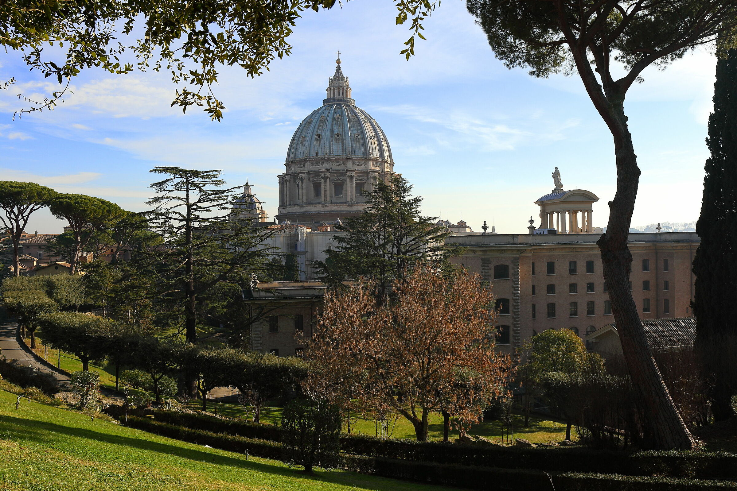 St. Peter from the Vatican Gardens