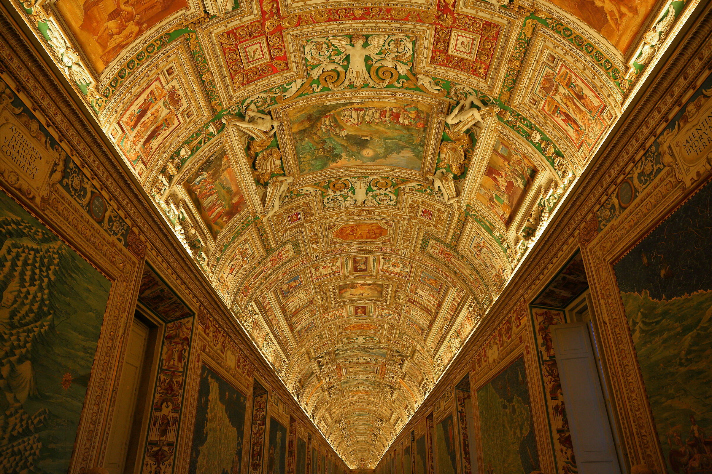 Gallery of Maps at the Vatican Museums