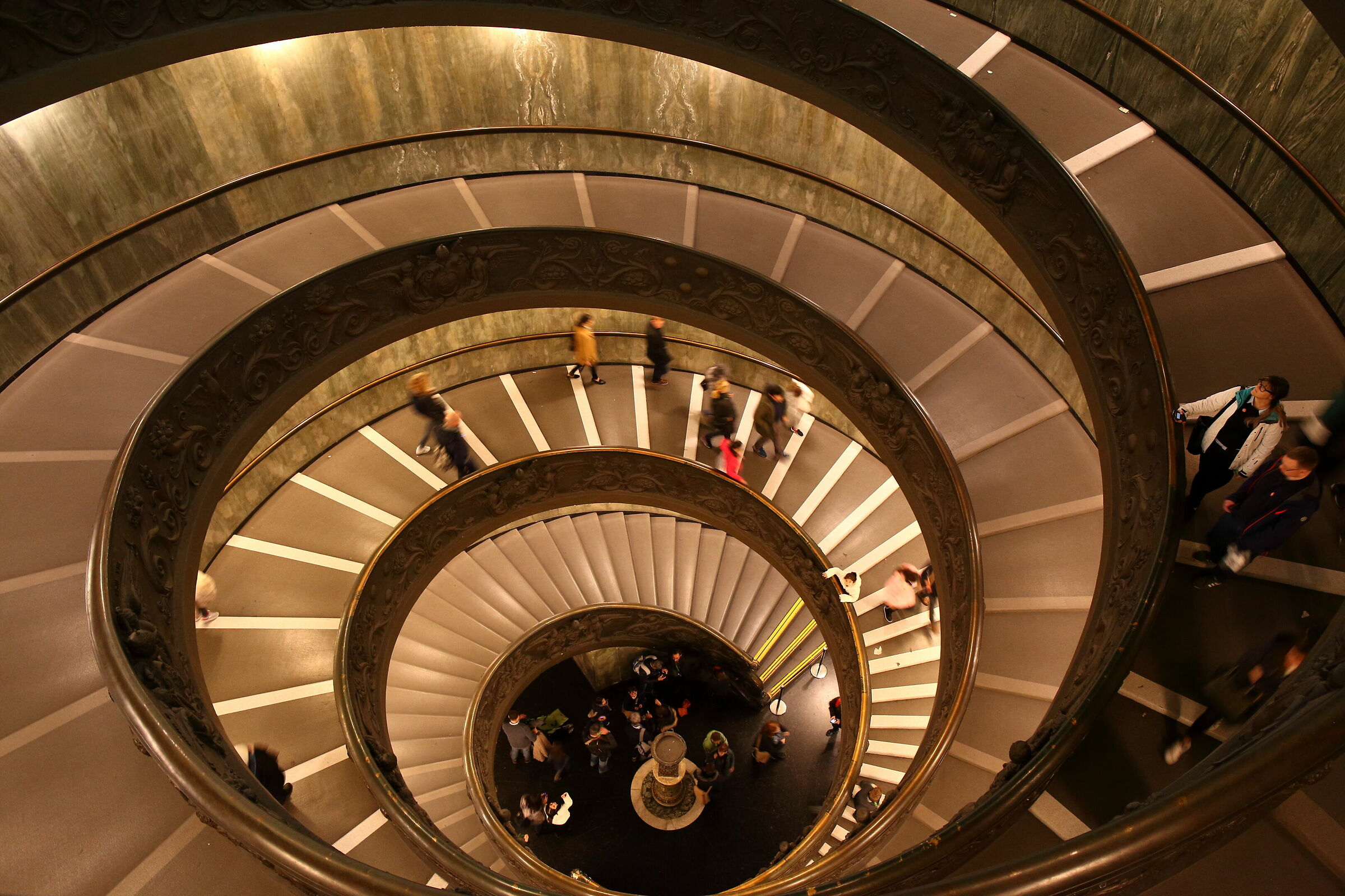 Scala elicoidale ai Musei Vaticani