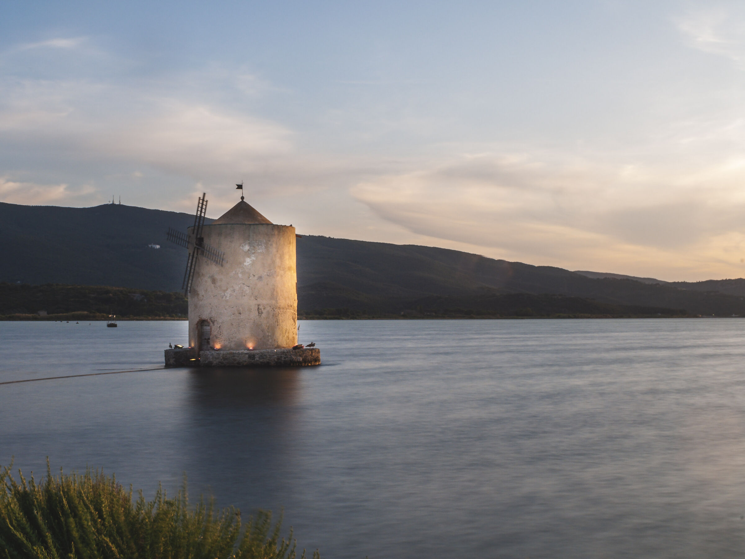 Lagoon and Orbetello Mill