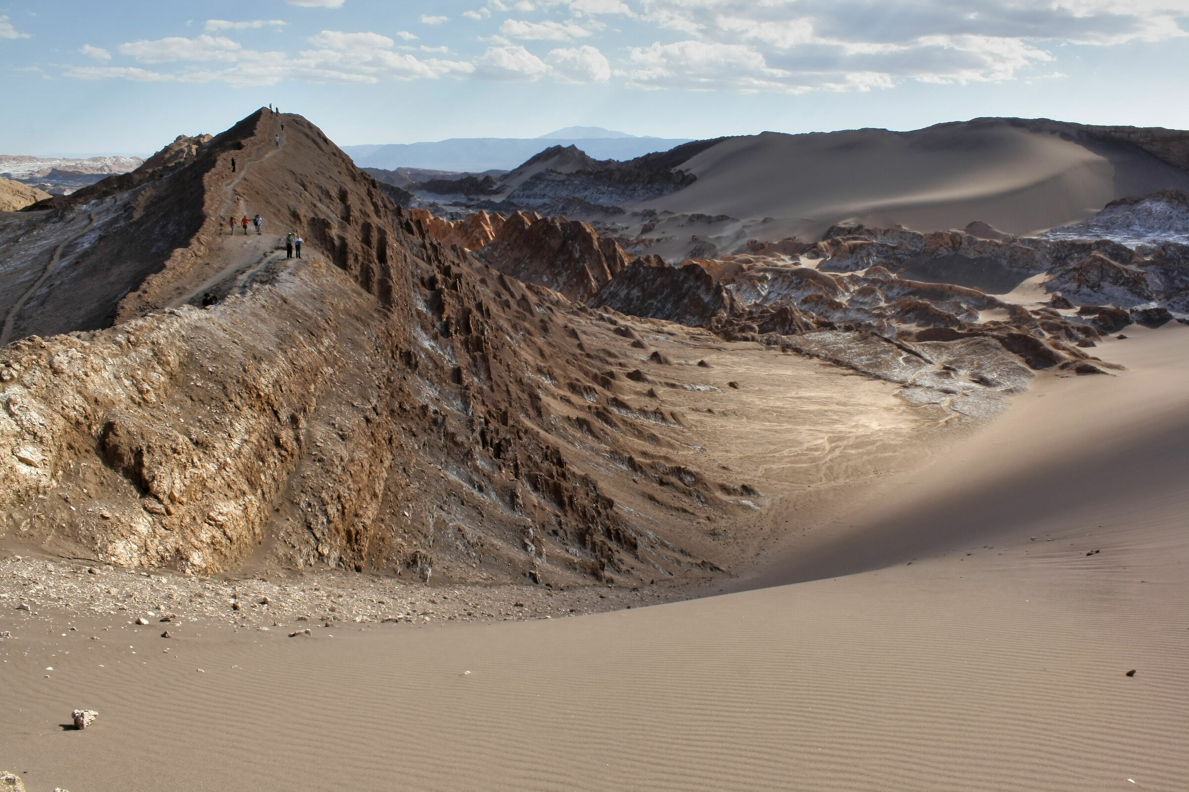 Valley of the Moon, Chile