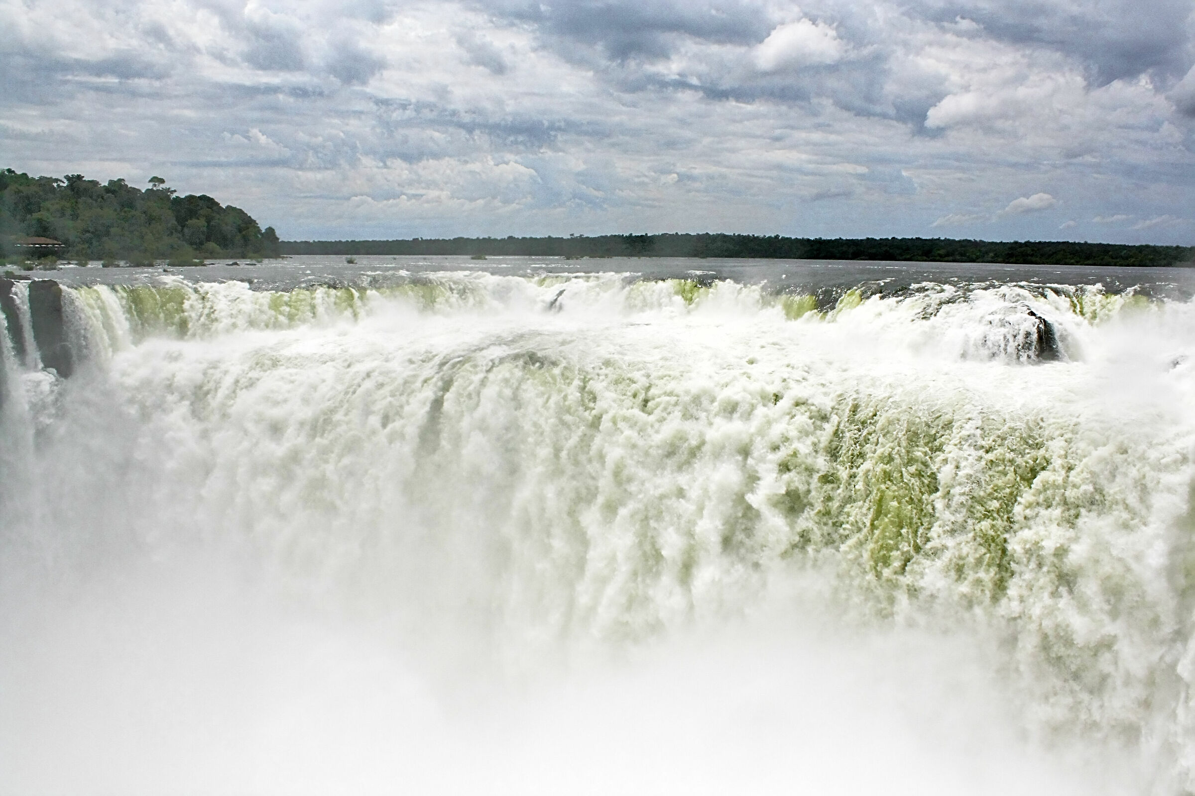 The Devil's Throat, Argentina