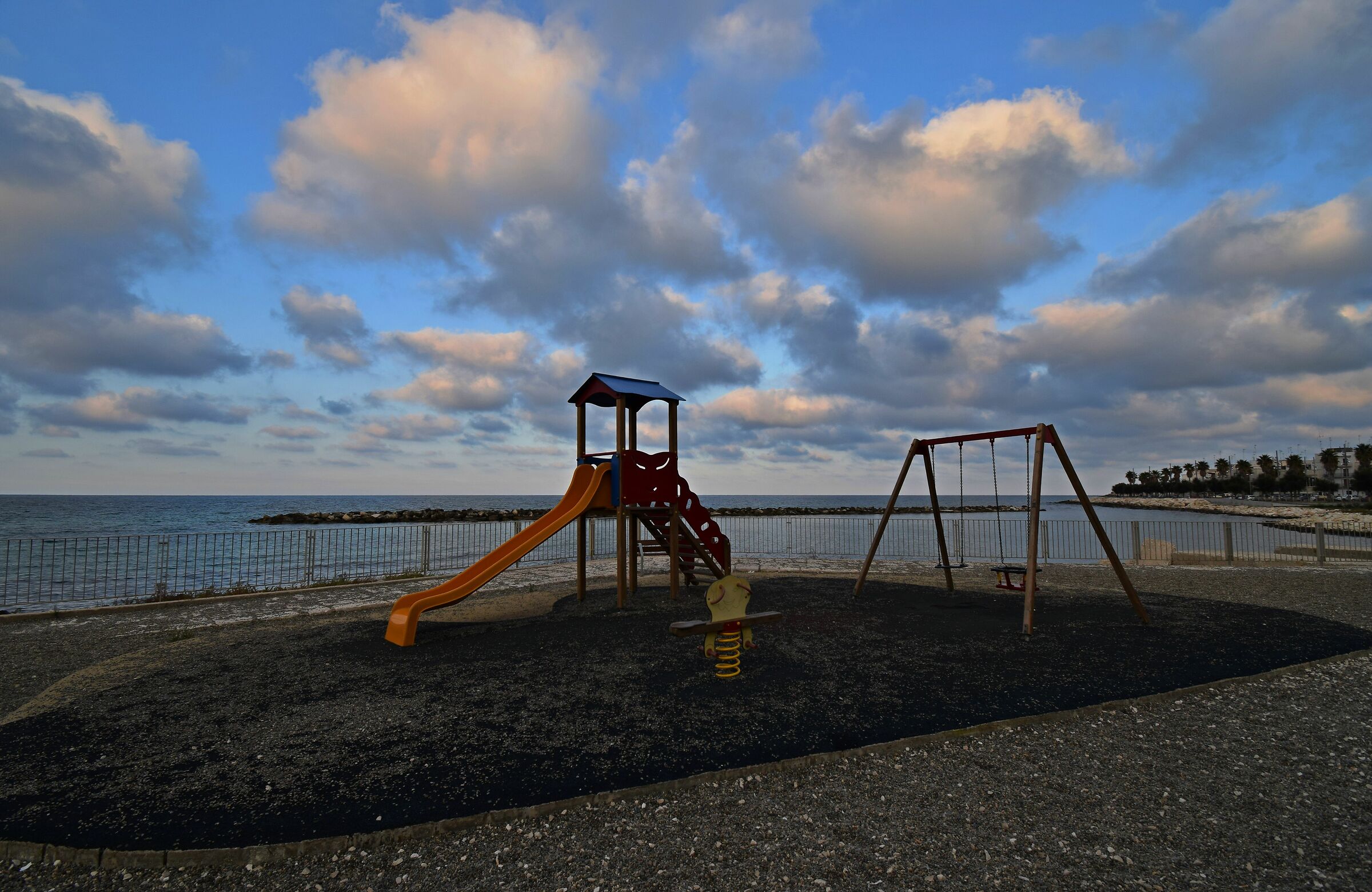 Nostalgia di un settuagenario.I bambini che non ci sono