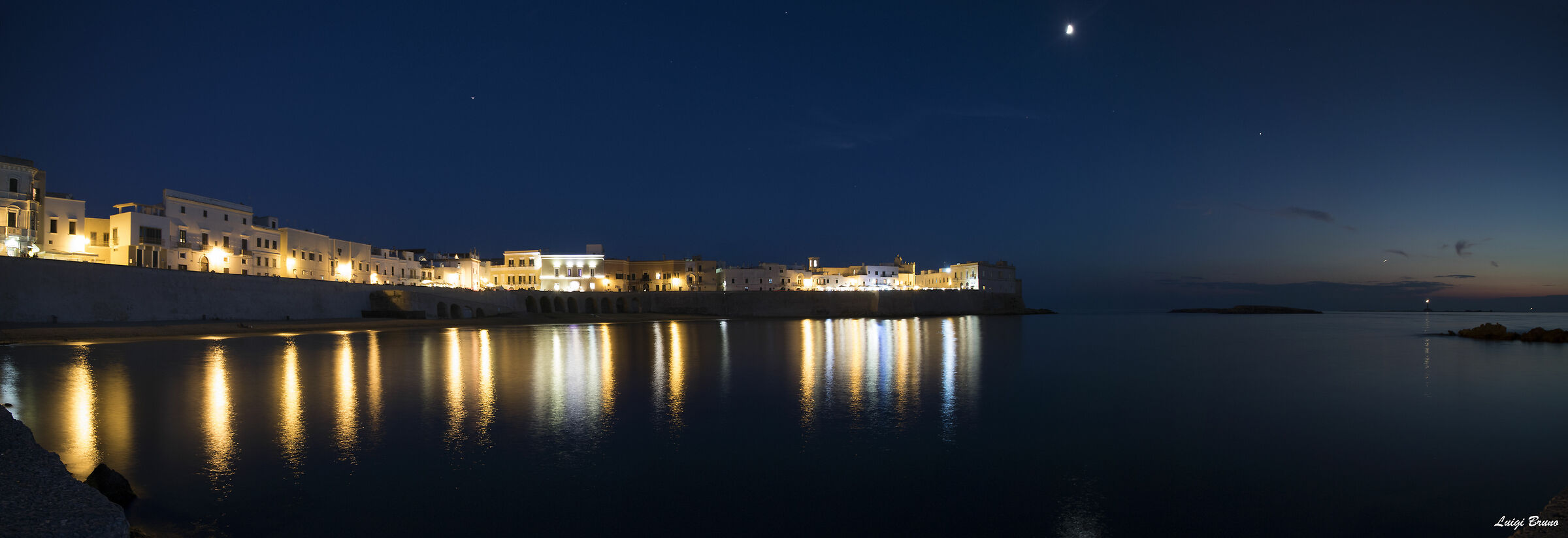La spiaggia della Purità