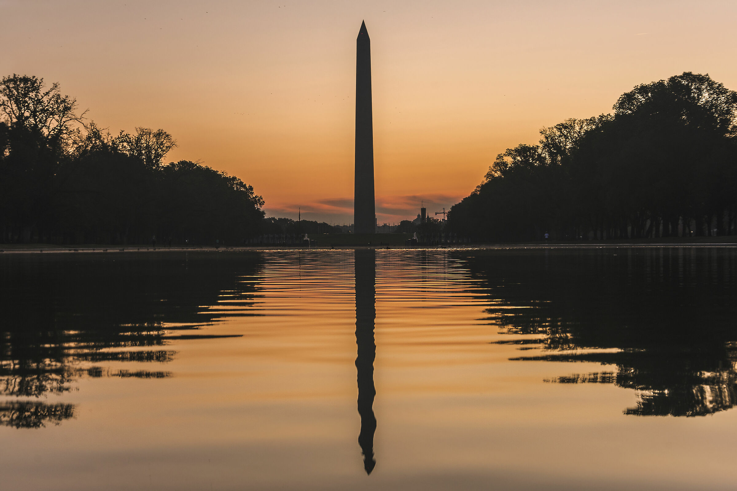 Washington Sunrise, Washington