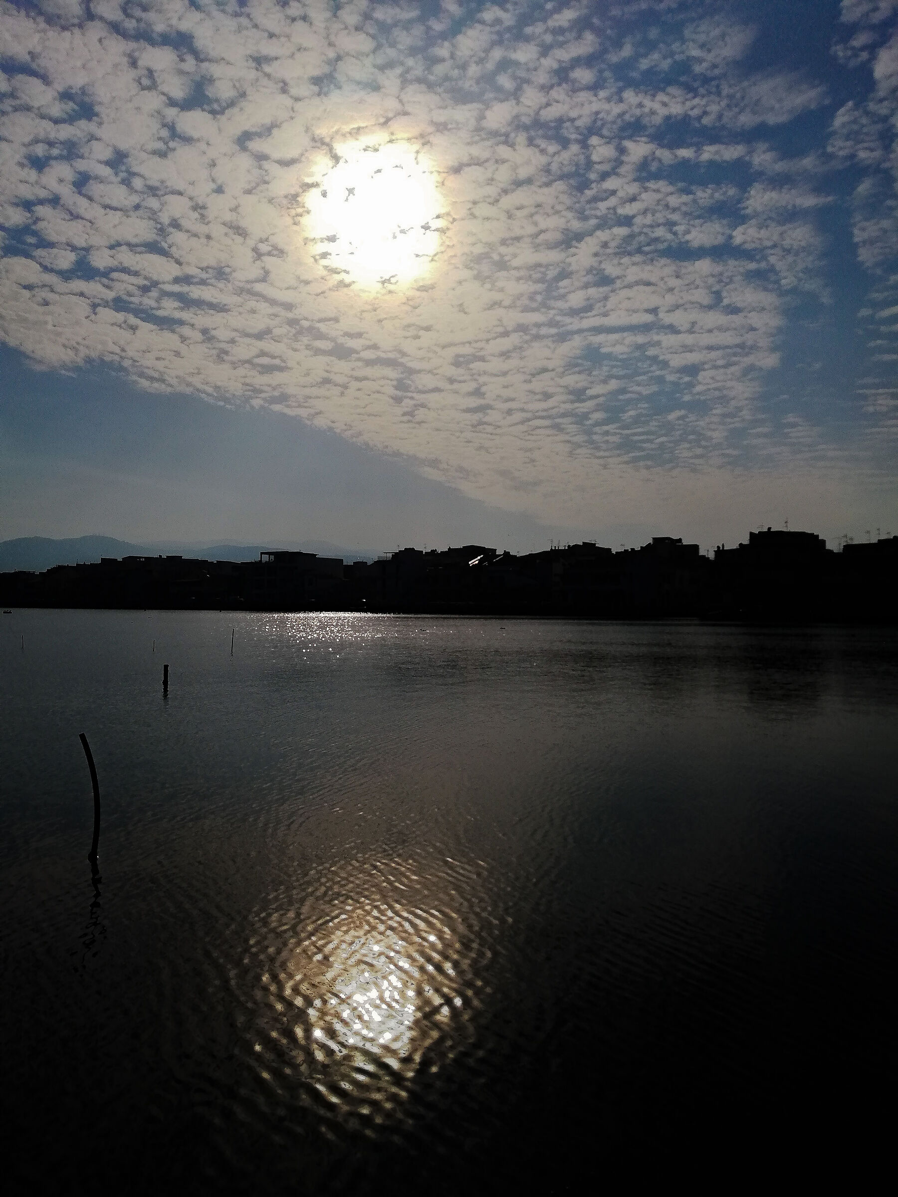 Beyond the clouds there is light.