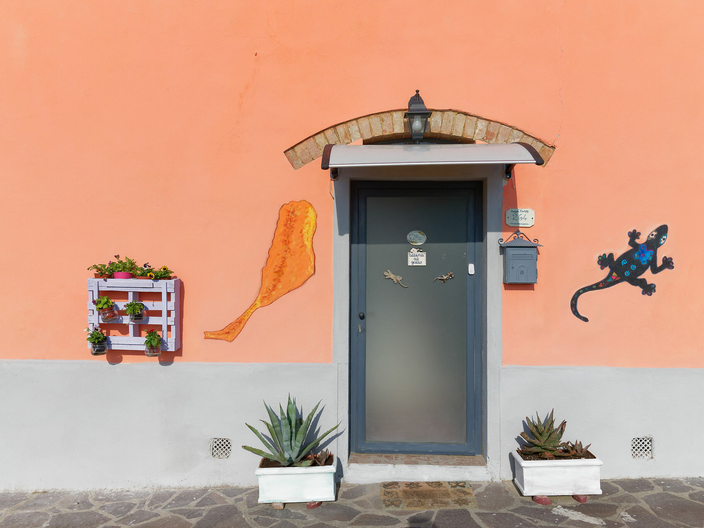 Il pranzo della salamandra