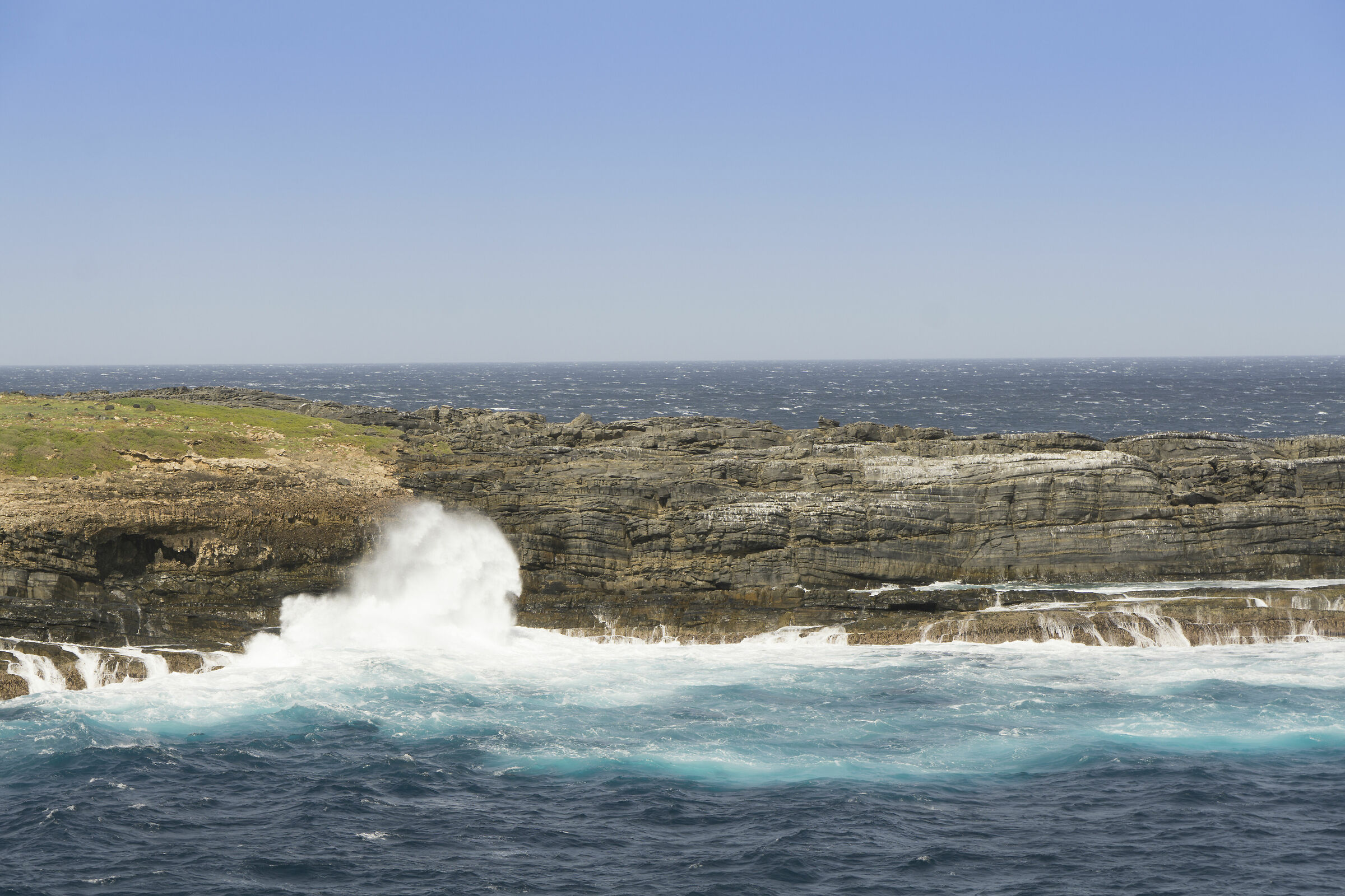 Kangaroo island the sea doesn't mess around