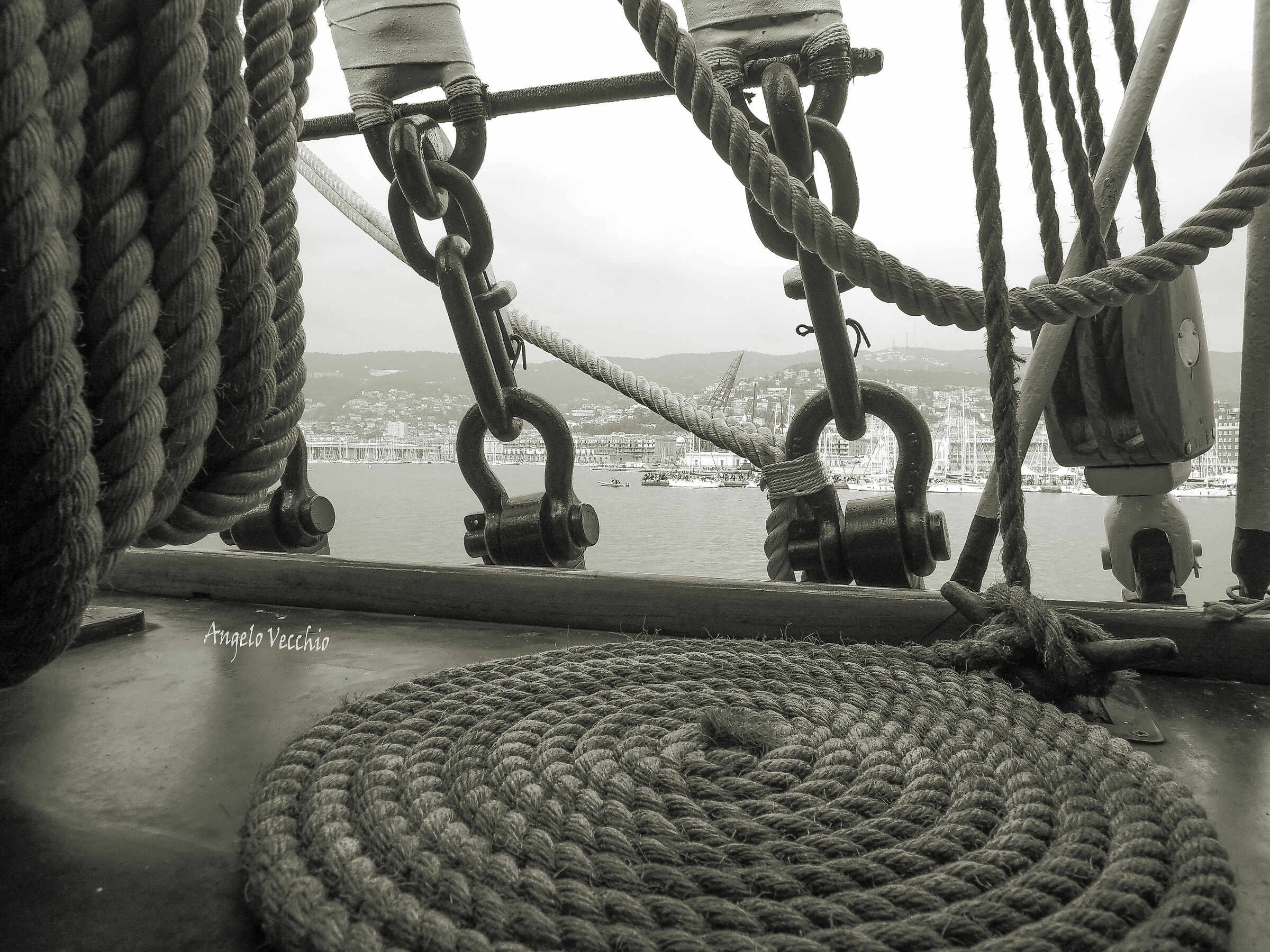 Vespucci a Trieste...