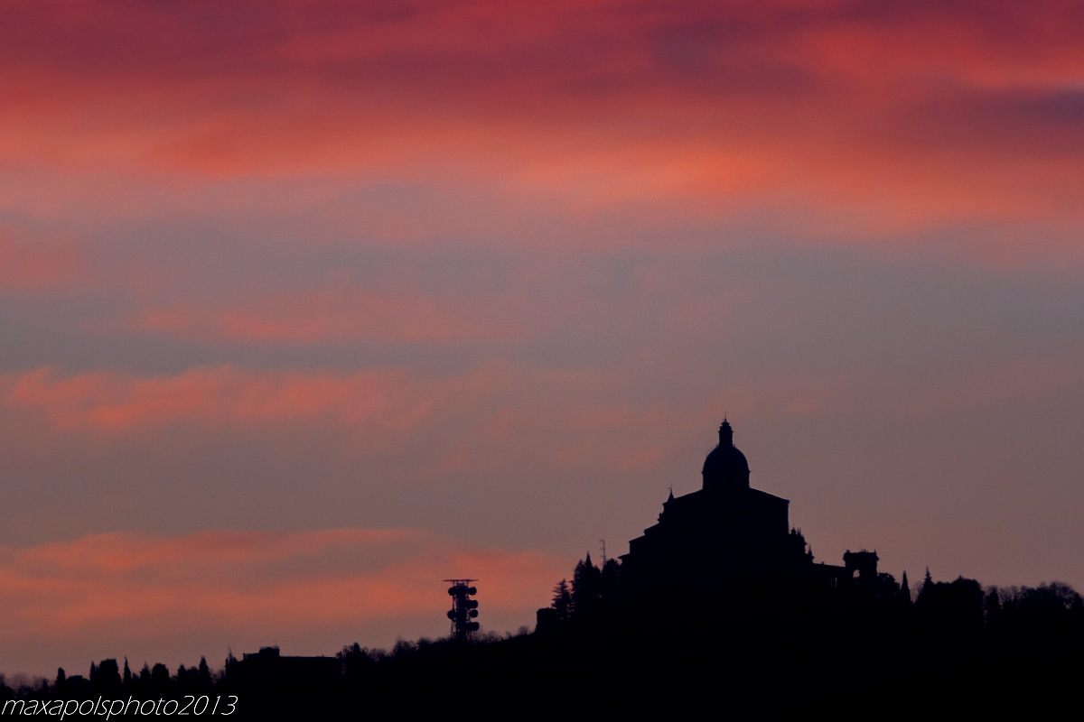 bologna all'alba...