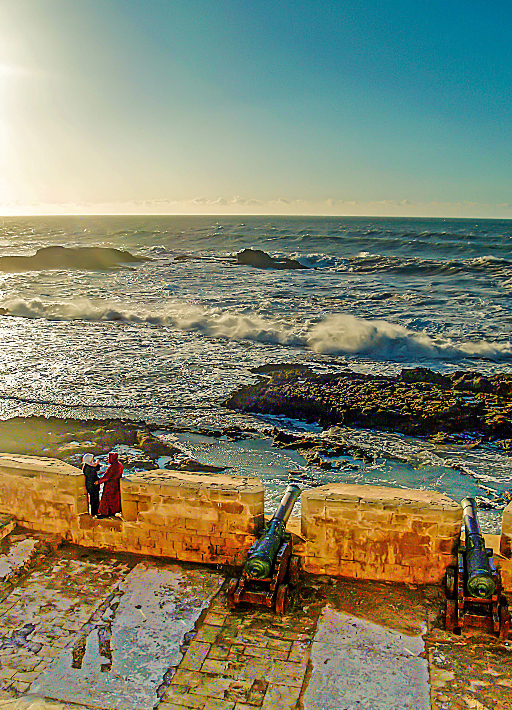 the sea and the kiss