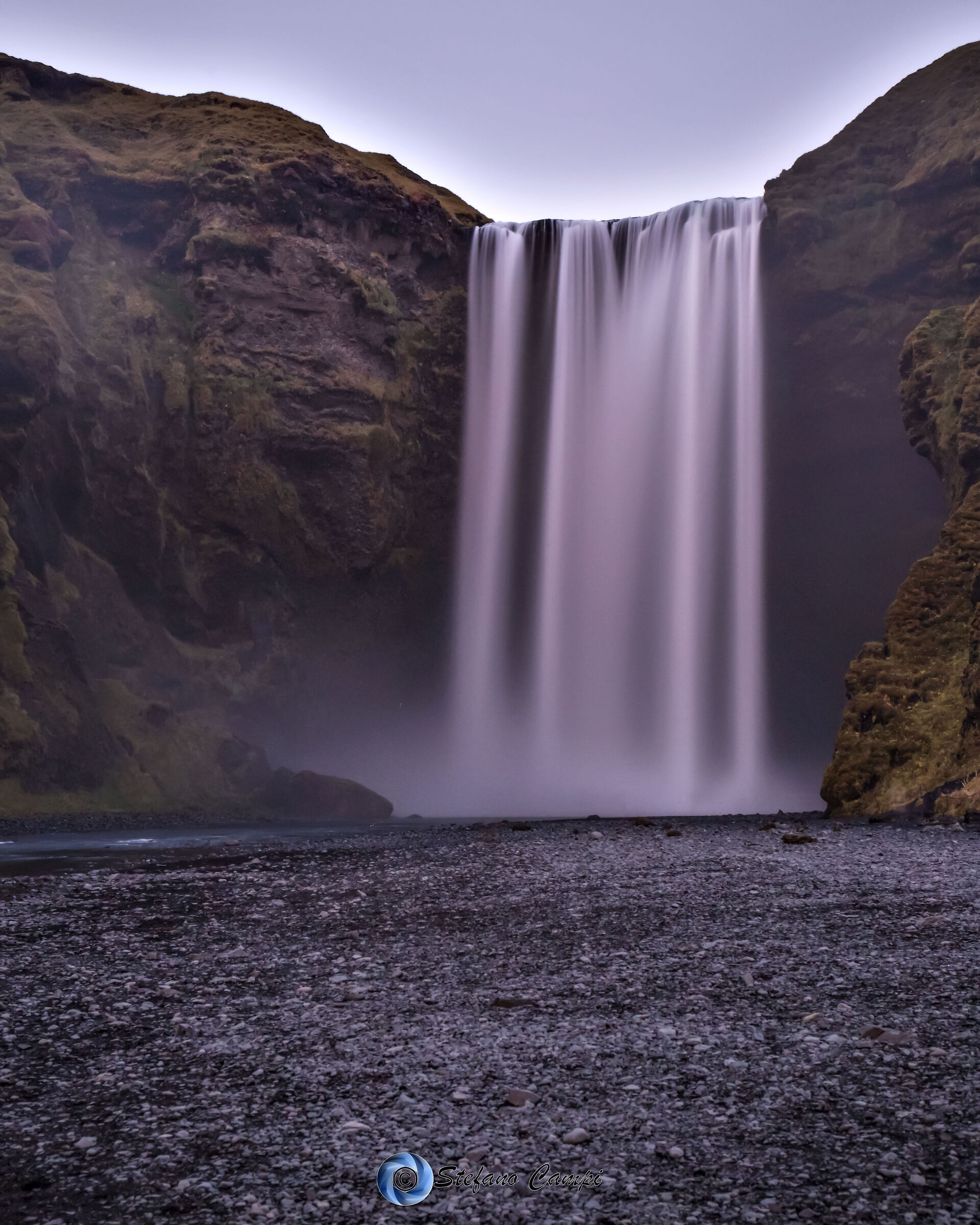 Skogafoss, Skogafoss