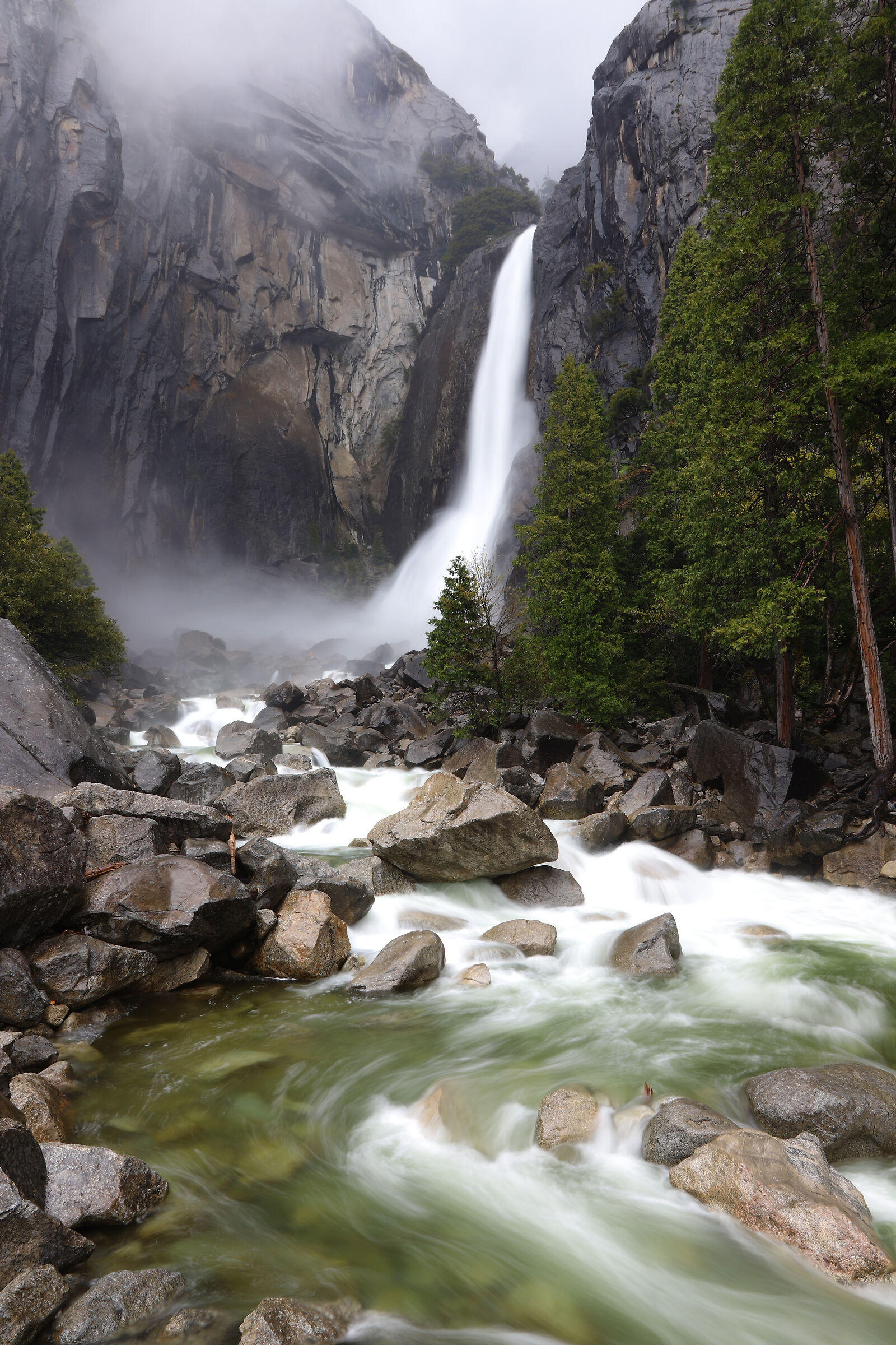 Lower Yosemite Fall