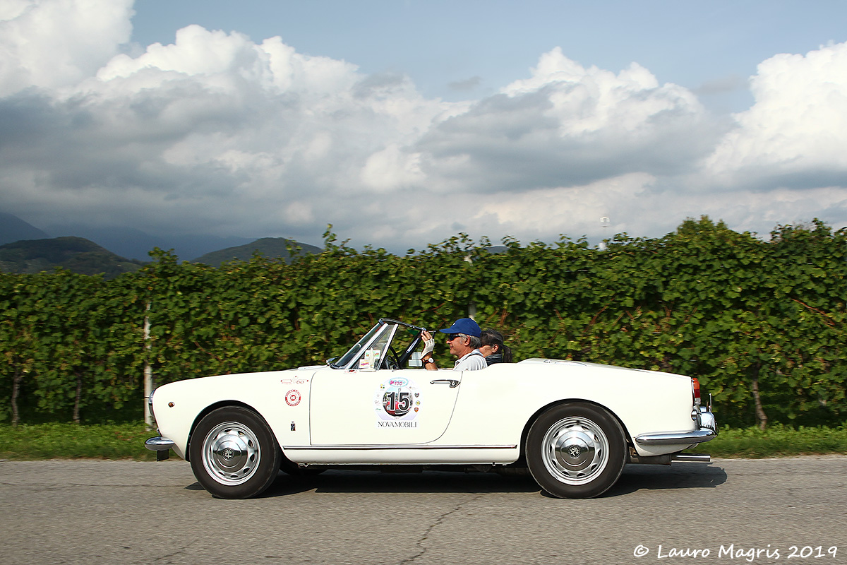100 Miles ed.2019 - Alfa Romeo Giulietta Spider 1960