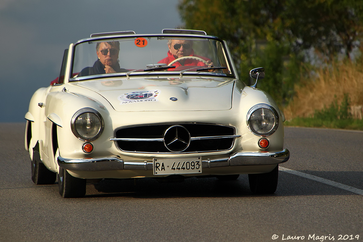 100 Miles ed.2019 - 1961 Mercedes Benz 190 SL