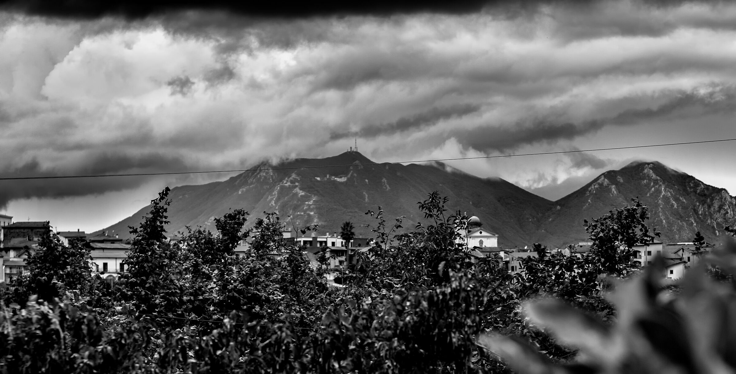 the storm is coming