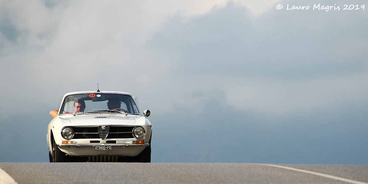 100 Miglia ed.2017 - Alfa Romeo GT Junior 1300 (1970)