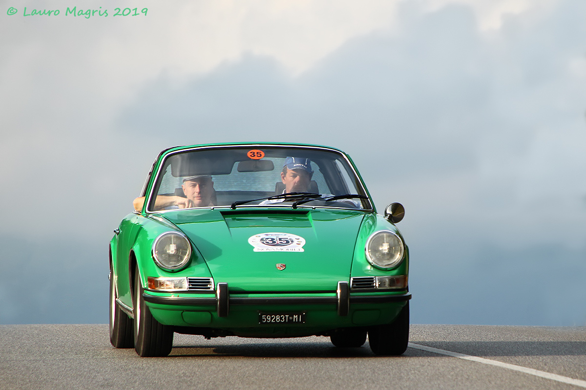 100 Miles ed.2019 - Porsche 911 Targa (1970)