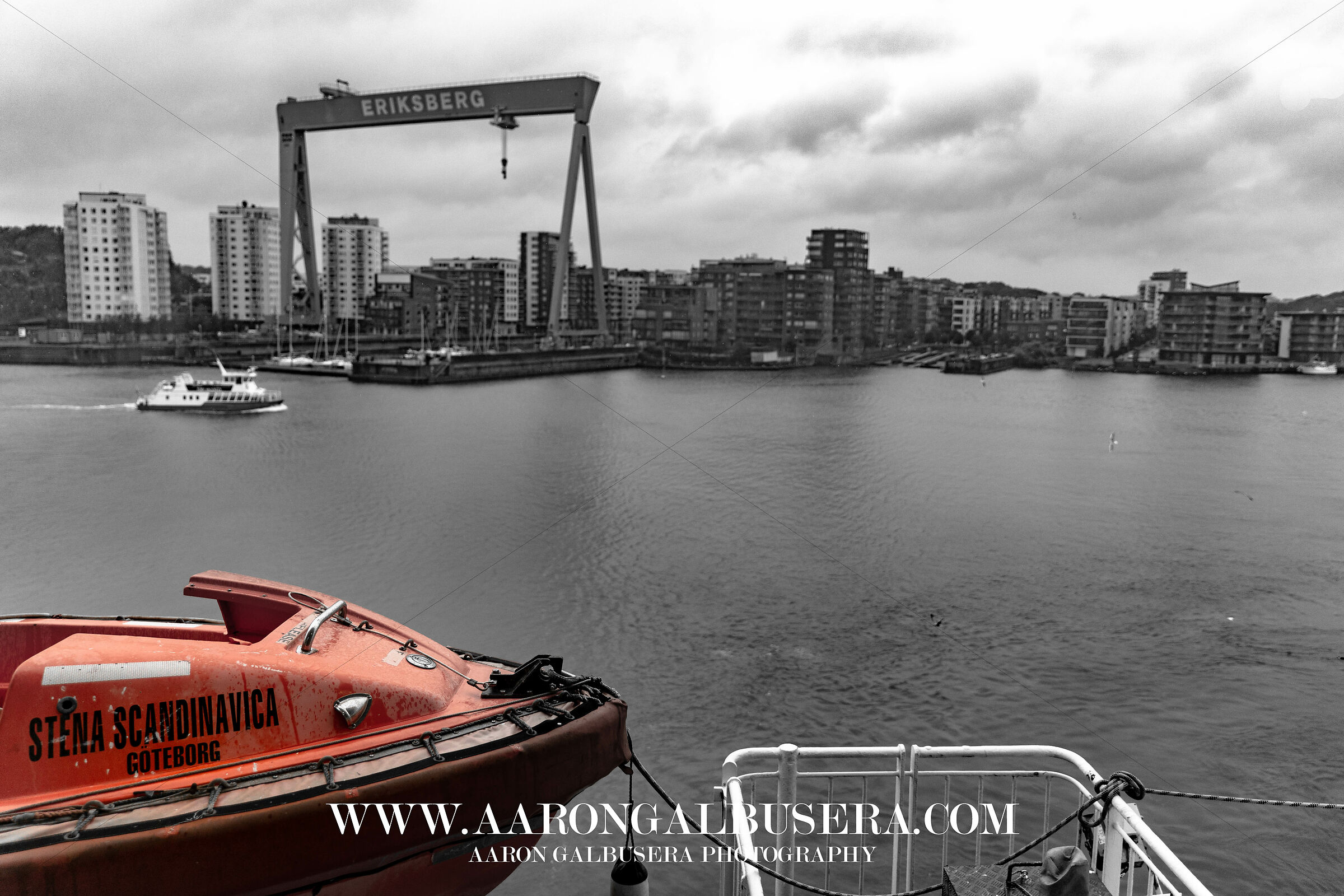 Gothenburg Port (Sweden)