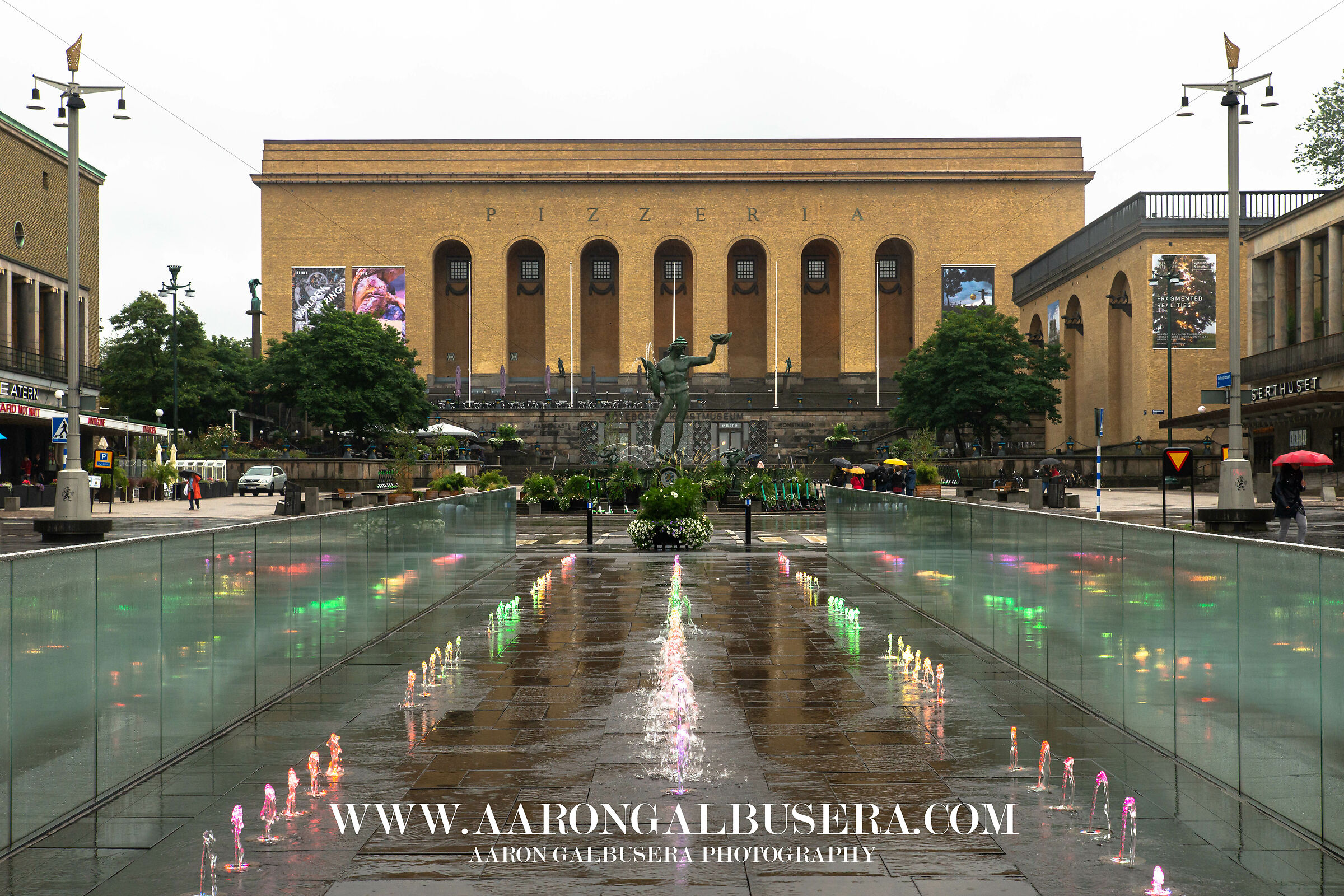 Gothenburg city center (Sweden)