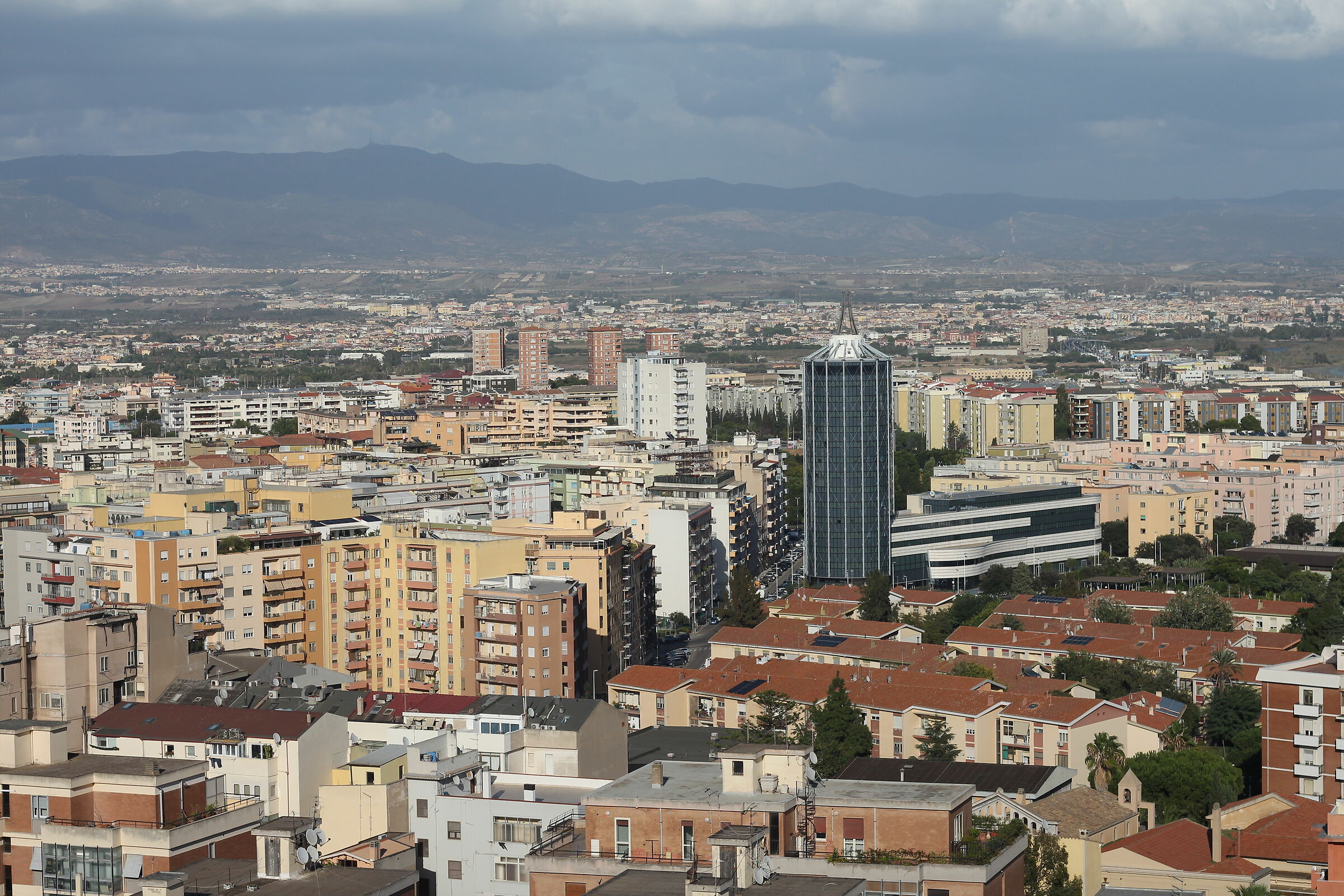 Hinterland of Cagliari, Canon FD 50mm 1.8