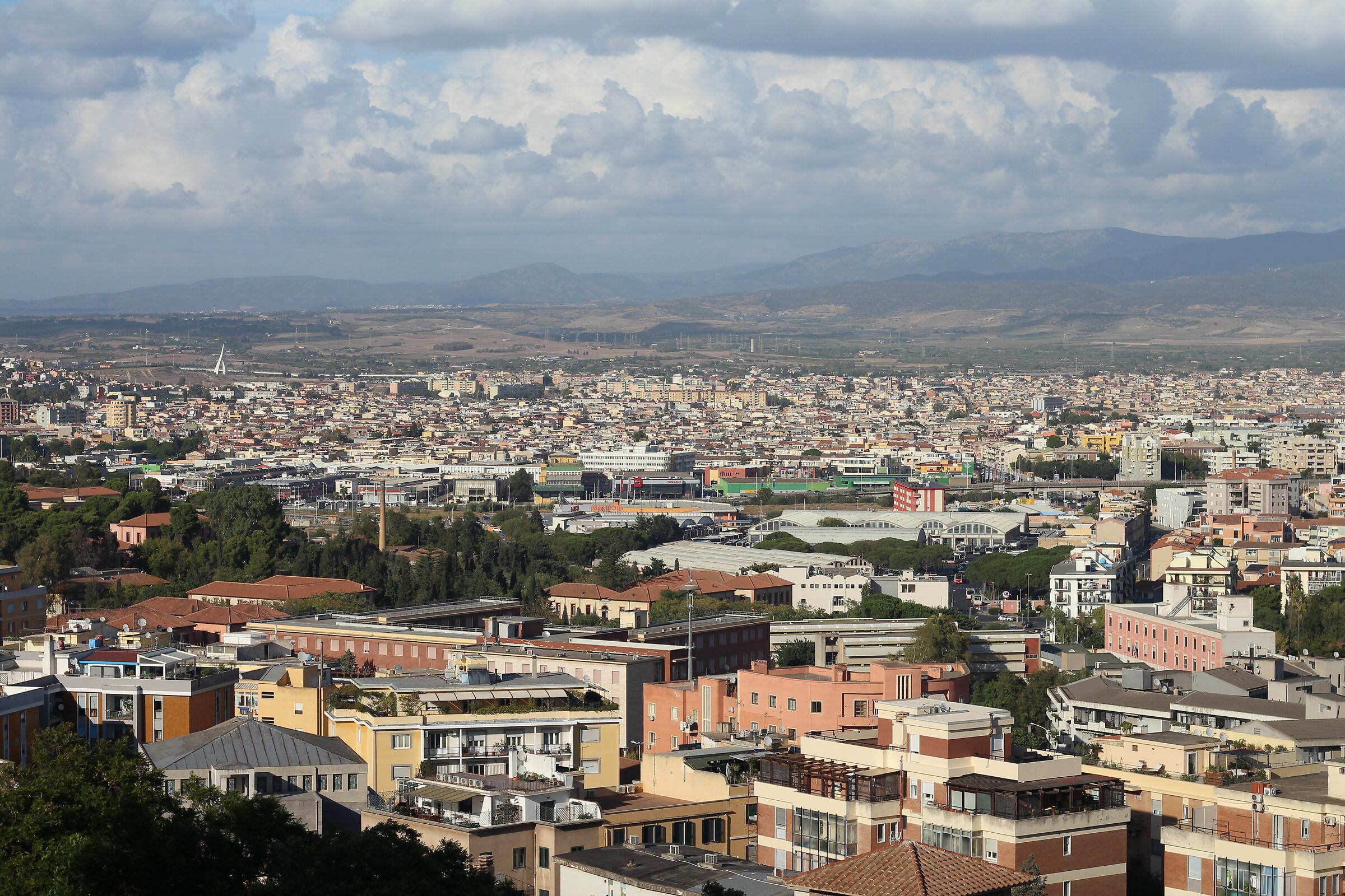Hinterland of Cagliari, Canon FD 50mm 1.8