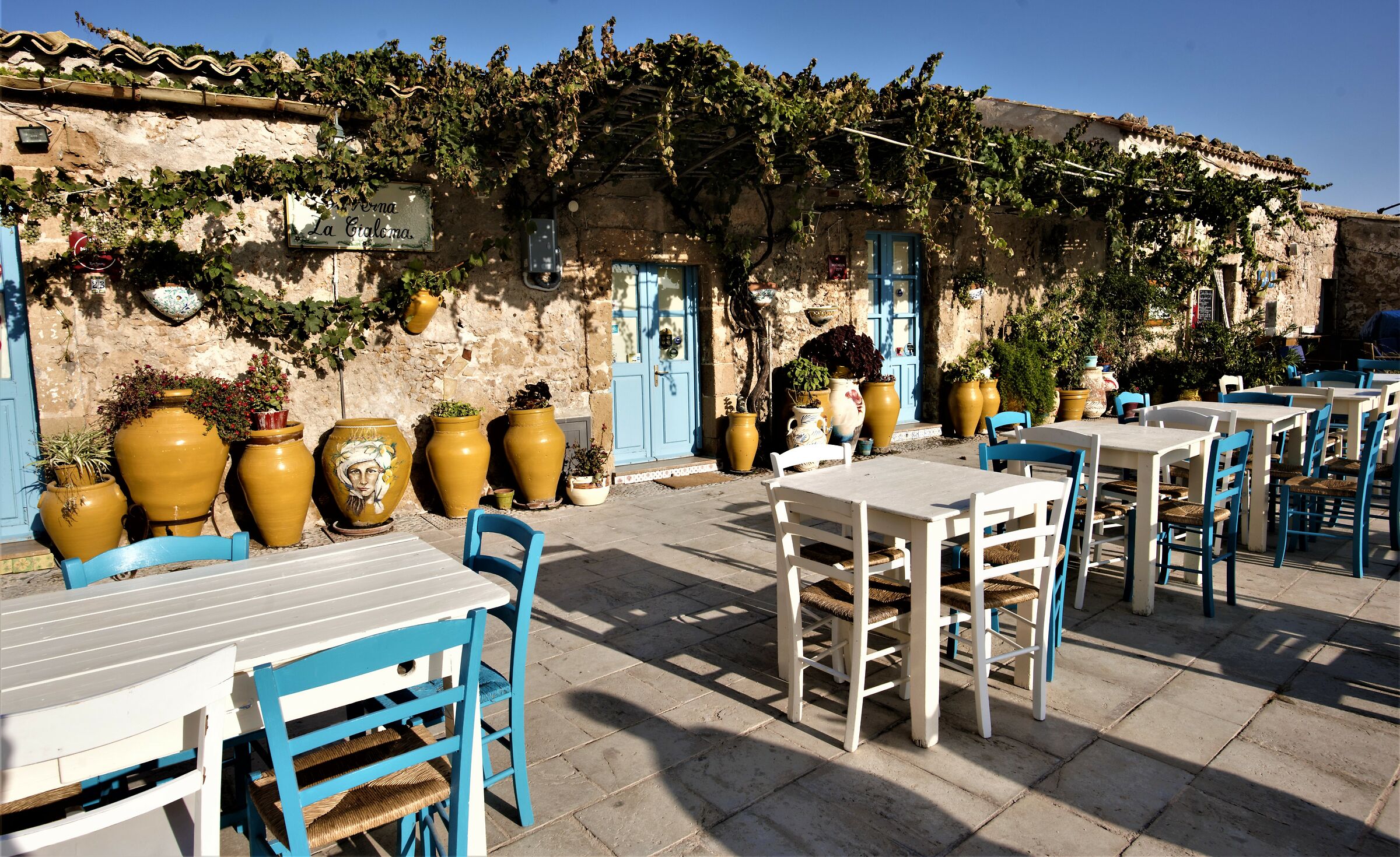 Montalbano's trattoria