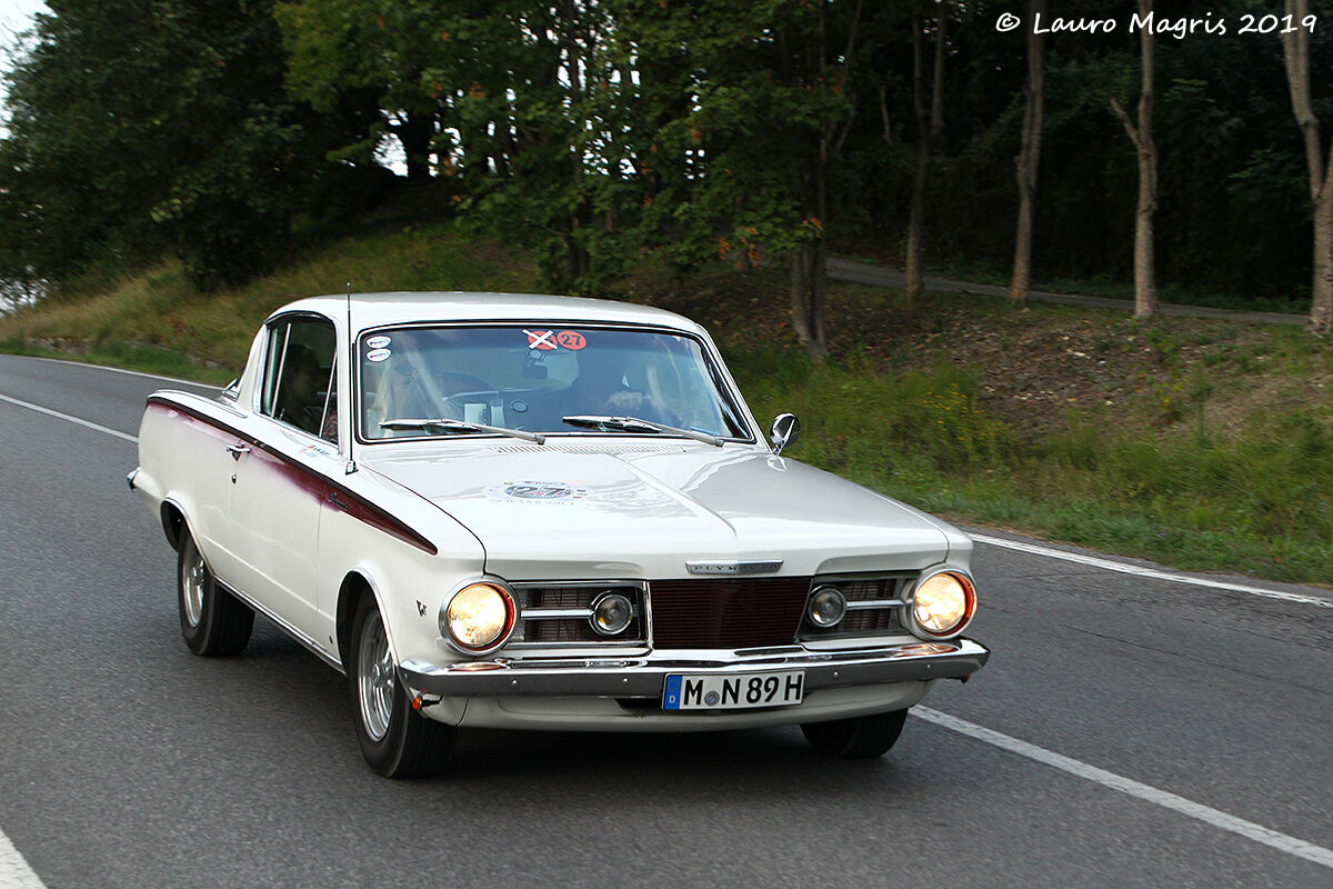 100 Miles ed.2017 - Plymouth Barracuda (1965)