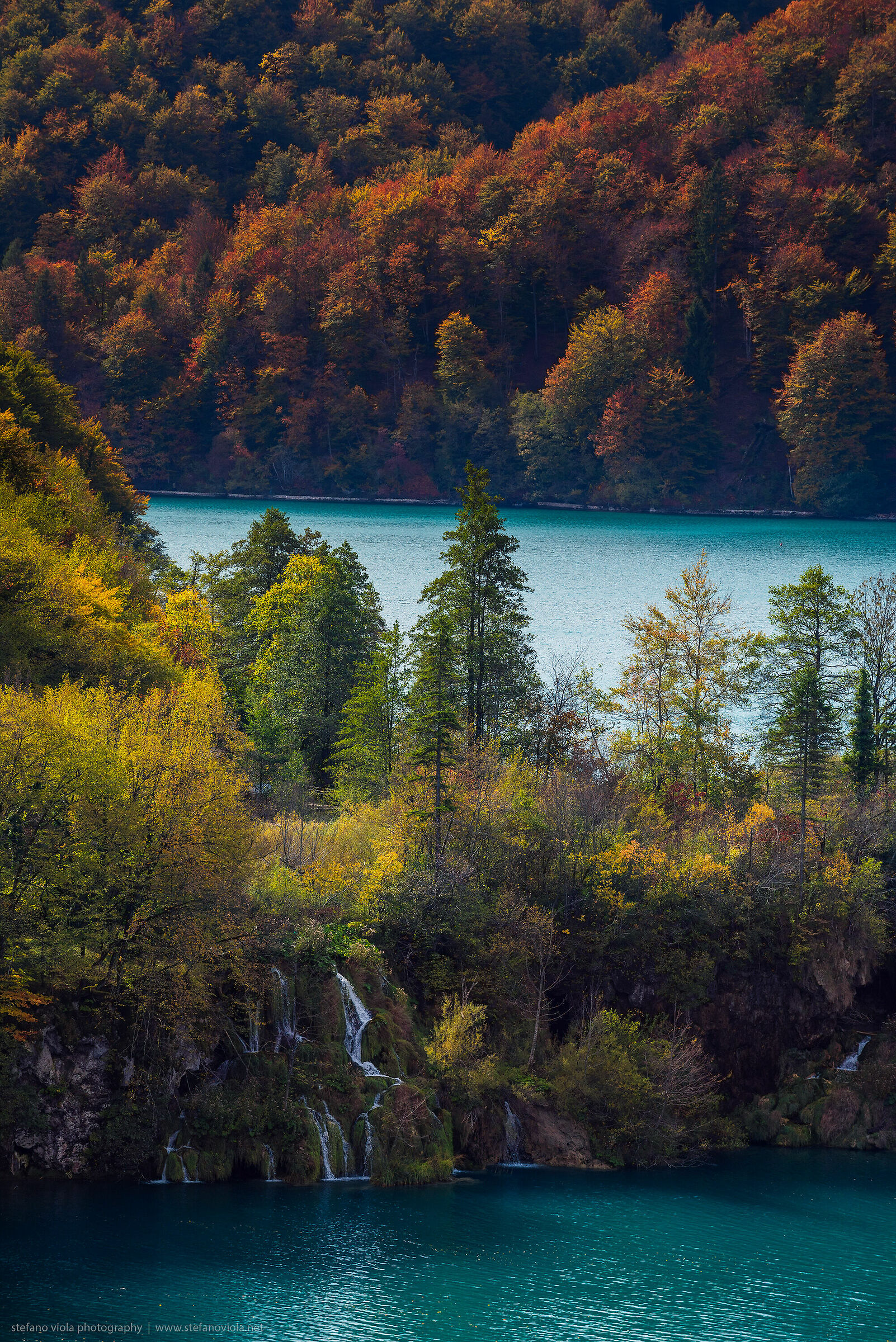 The colors of The Plitvice