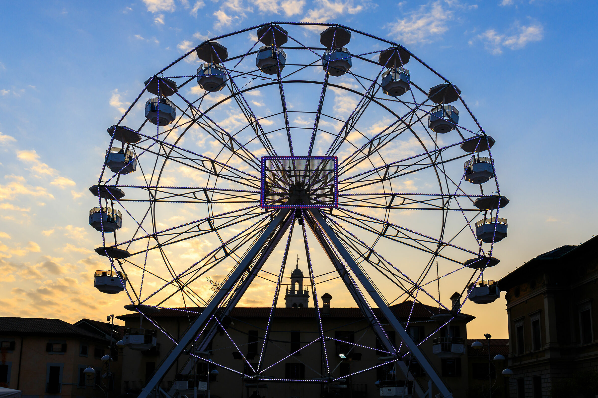 Wheel and colors in Bust Arsizio