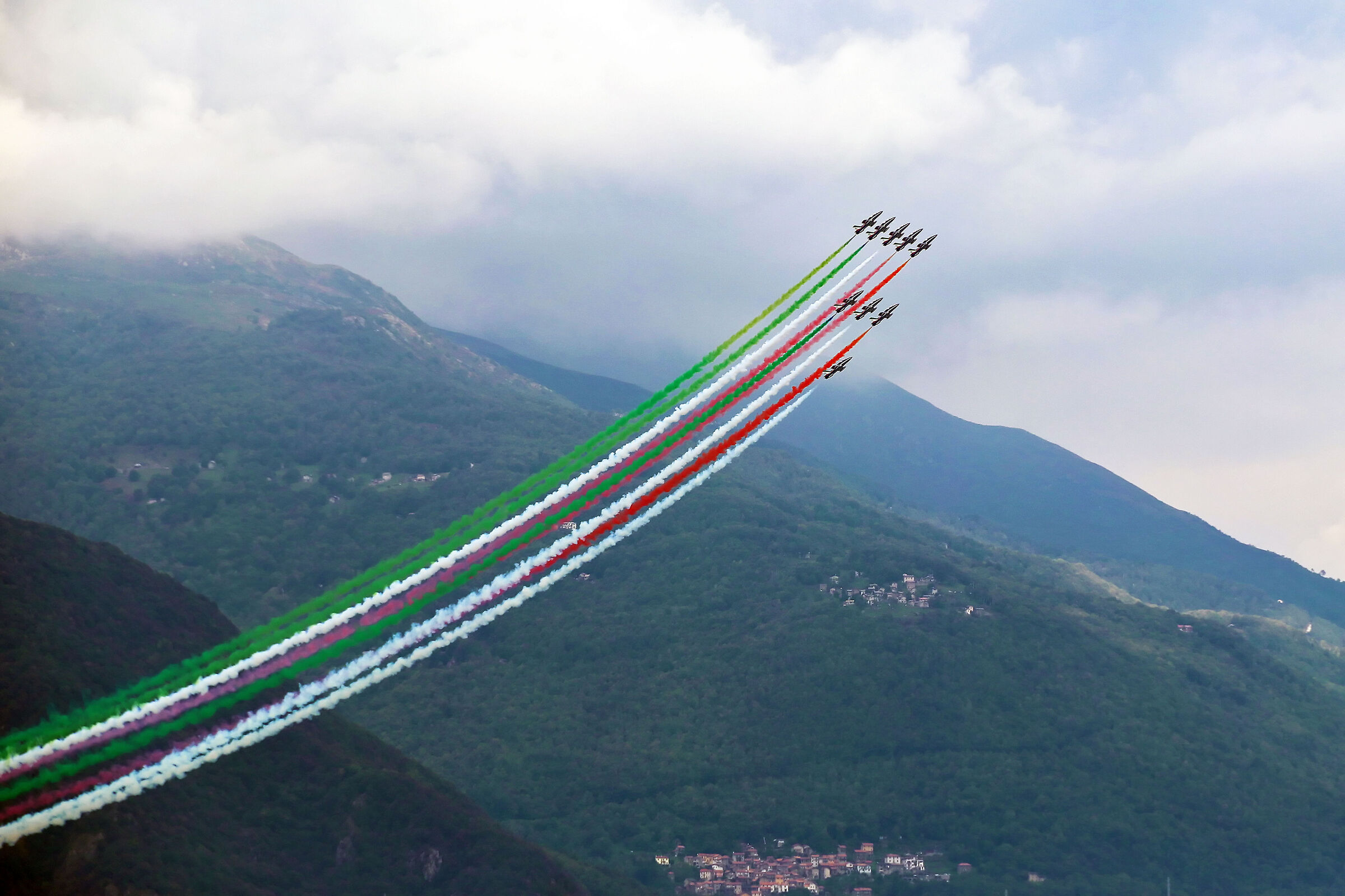 Air Show 2019 - Lago Di Como
